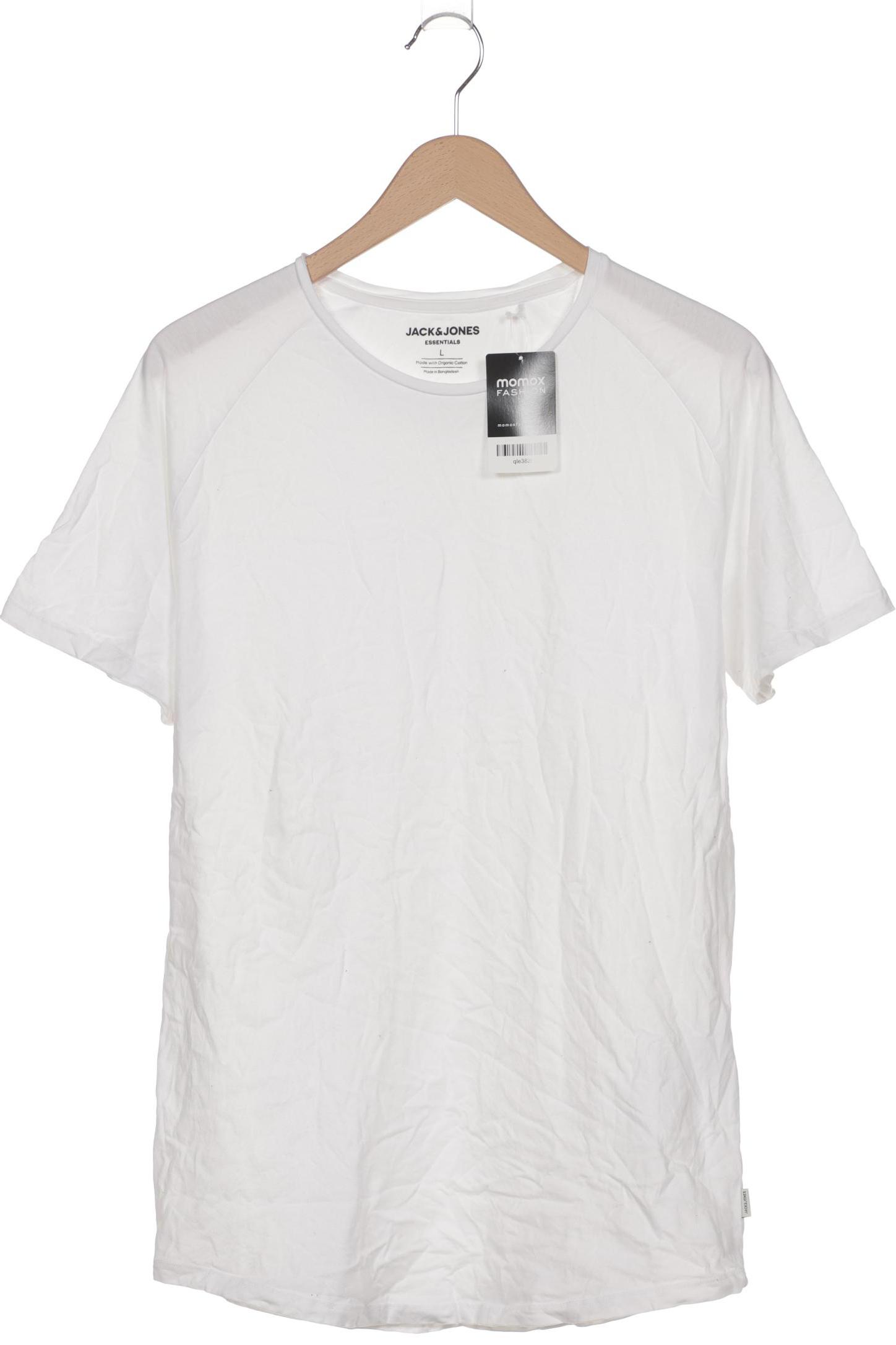 

Jack & Jones Herren T-Shirt, weiß, Gr. 52