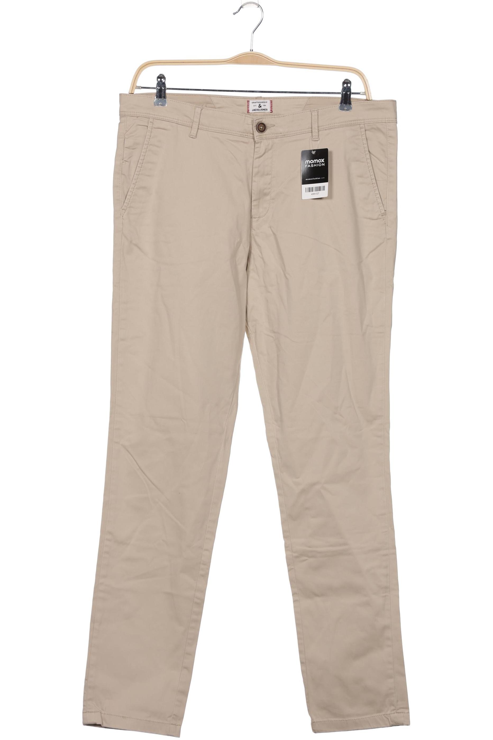 

Jack & Jones Herren Stoffhose, beige, Gr. 36