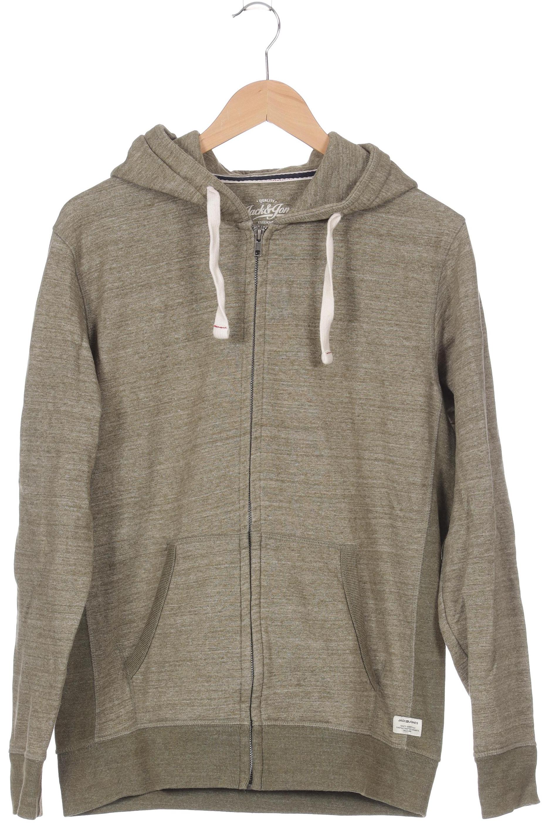 

Jack & Jones Herren Kapuzenpullover, grün, Gr. 52