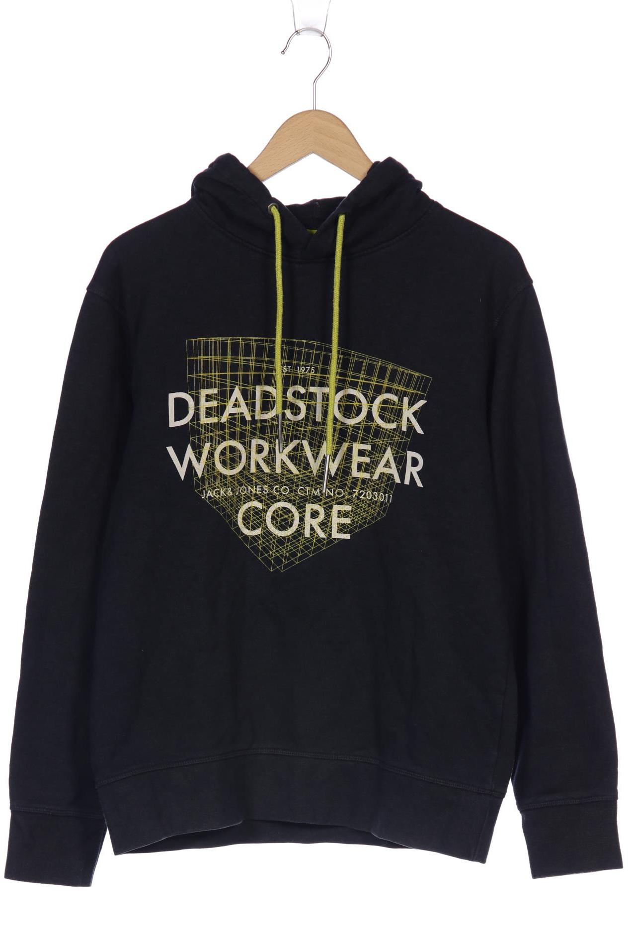 

Jack & Jones Herren Kapuzenpullover, marineblau, Gr. 52