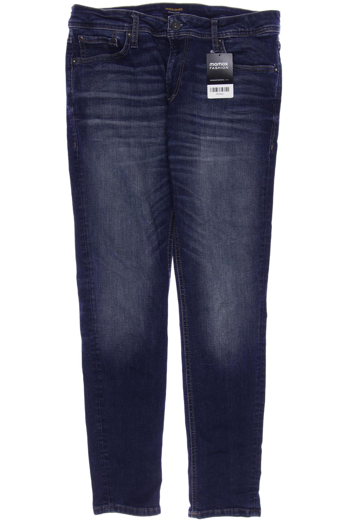 

JACK & JONES Herren Jeans, blau