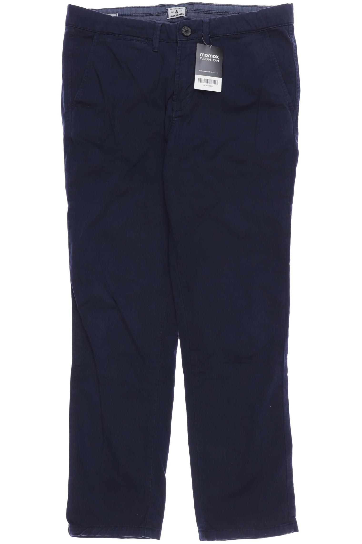 

Jack & Jones Herren Stoffhose, marineblau, Gr. 31