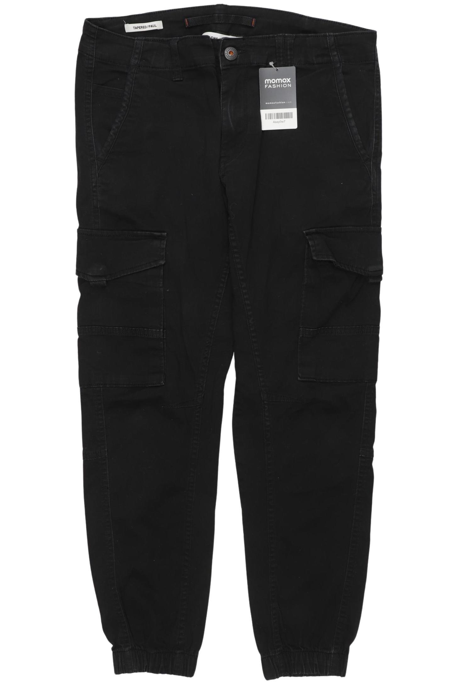 

Jack & Jones Herren Stoffhose, schwarz, Gr. 32
