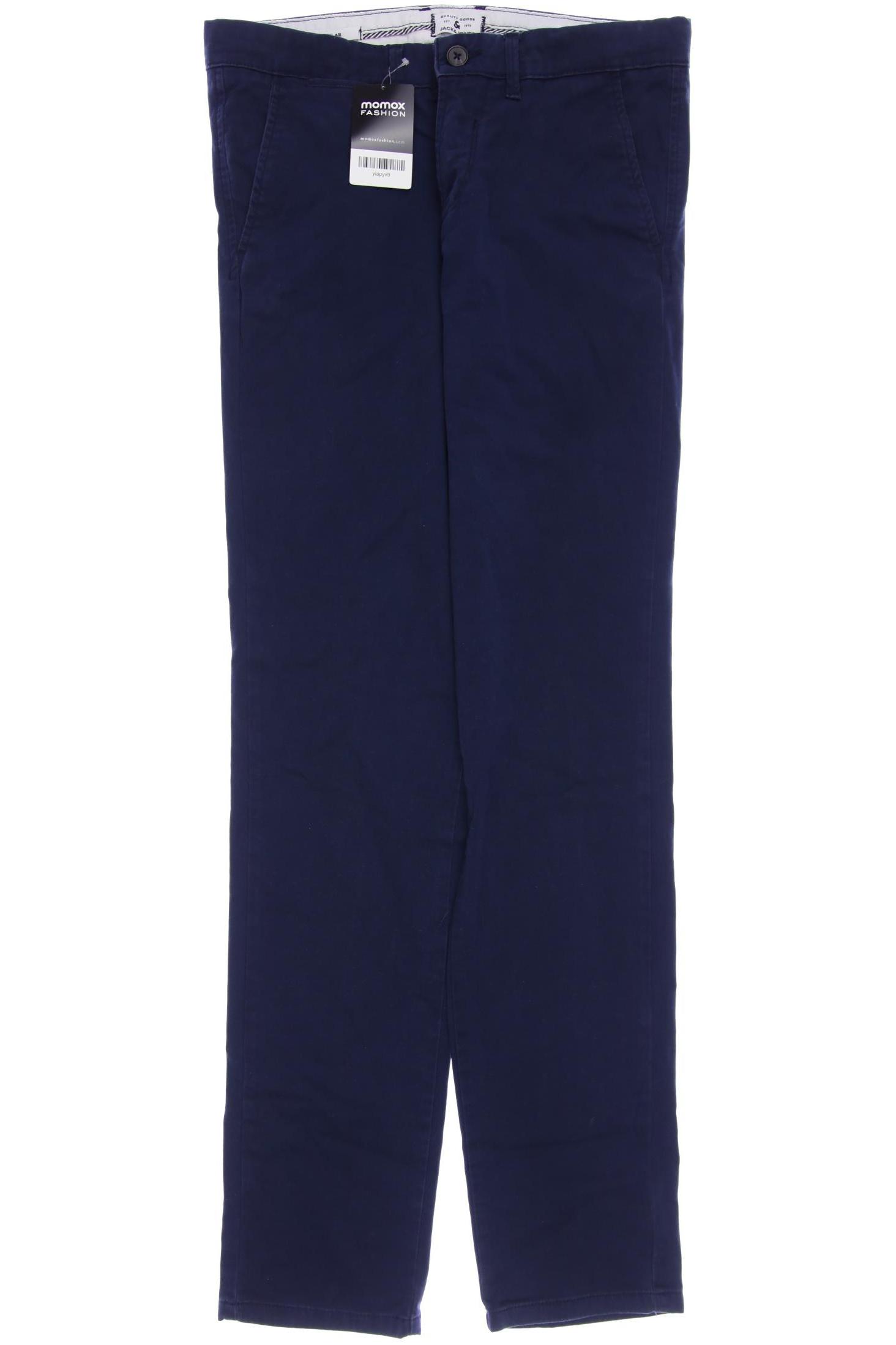 

Jack & Jones Herren Stoffhose, marineblau, Gr. 44