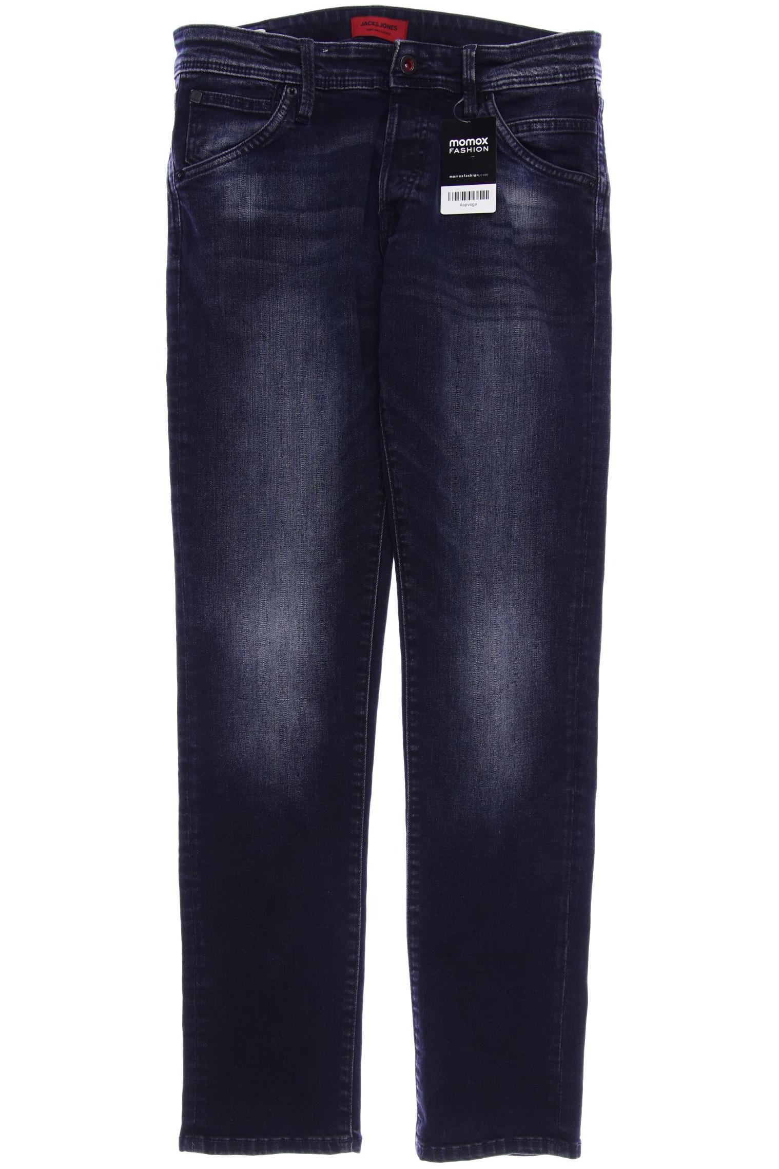 

JACK & JONES Herren Jeans, marineblau