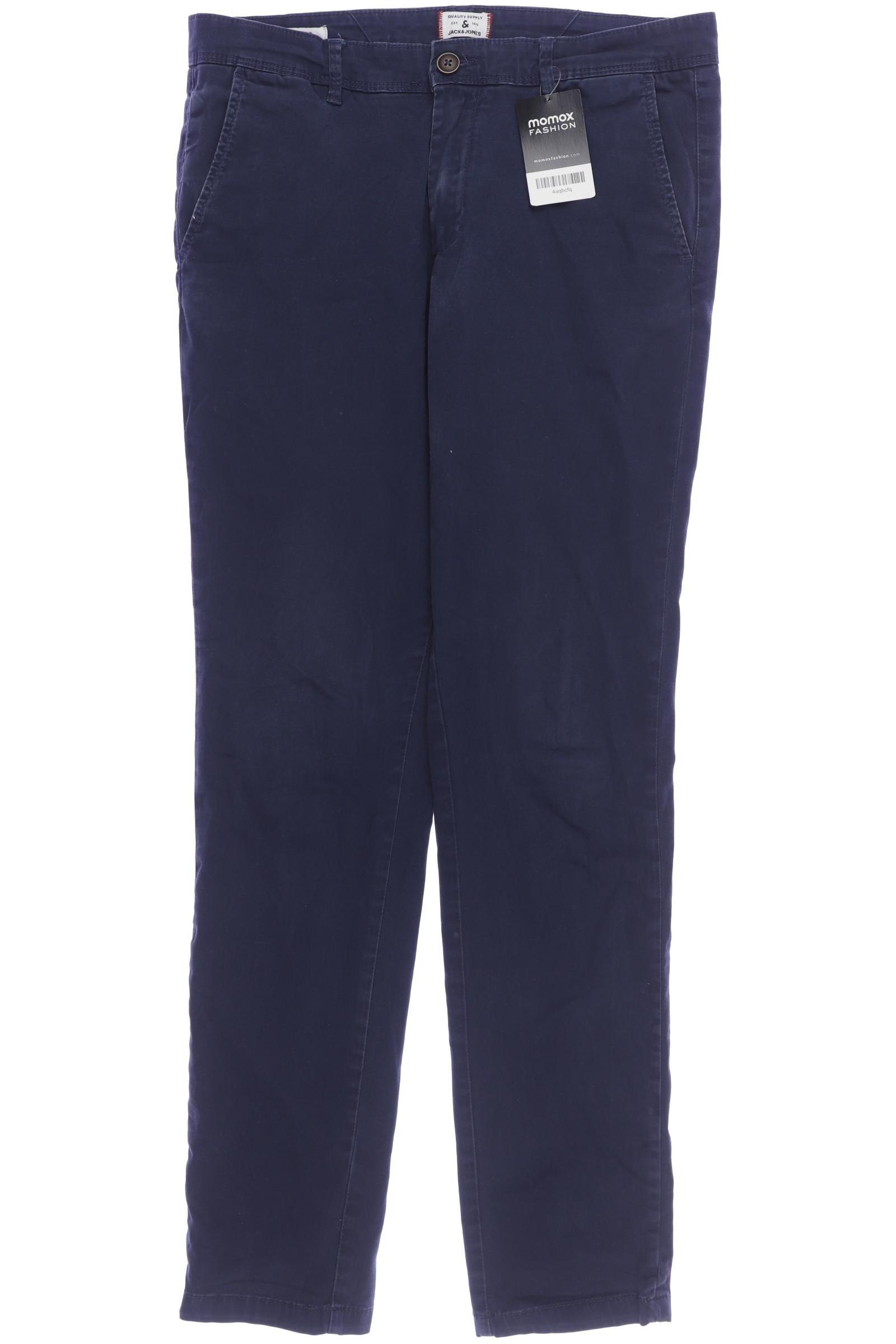 

Jack & Jones Herren Stoffhose, marineblau, Gr. 31