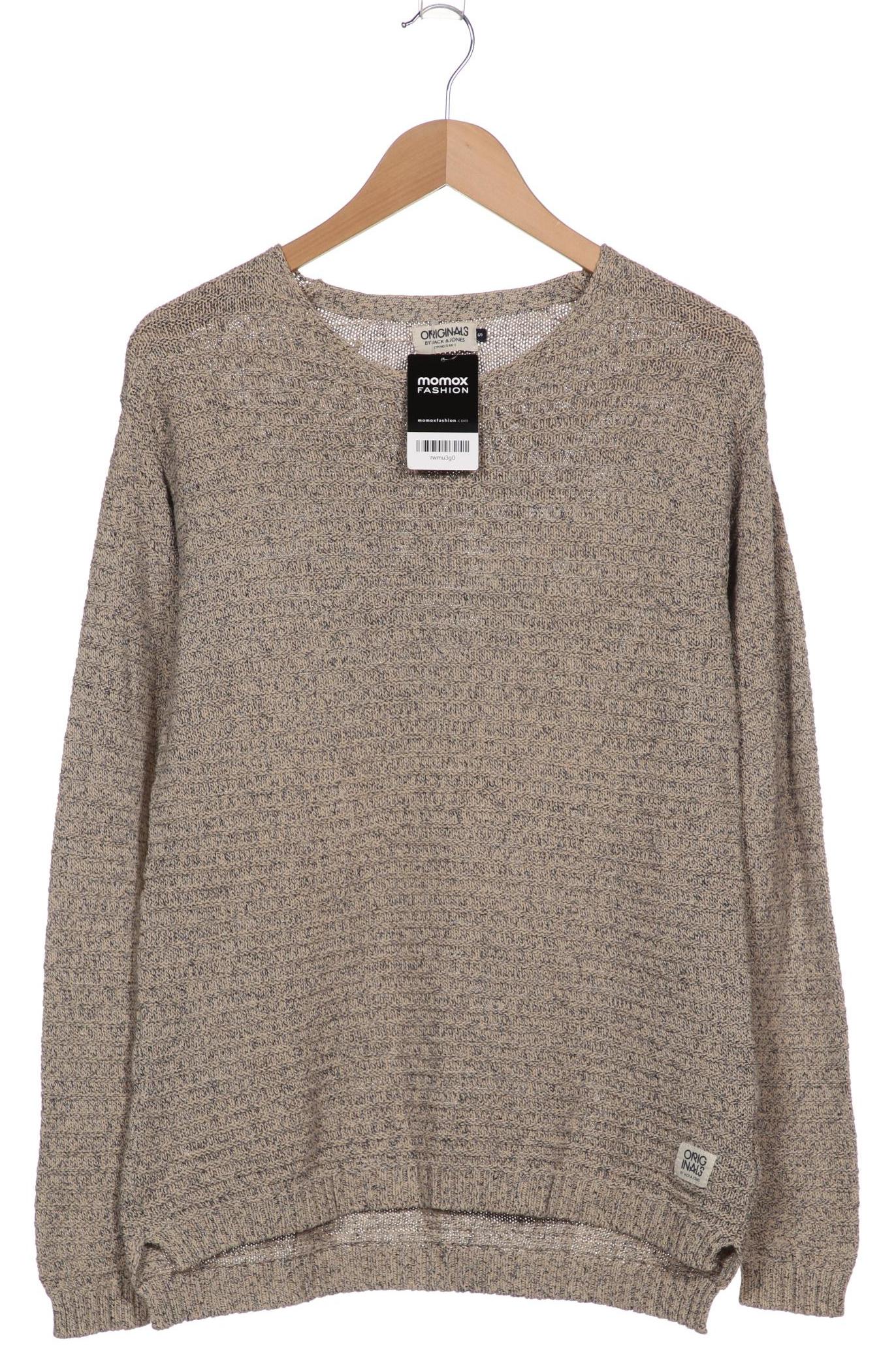 

Jack & Jones Herren Pullover, beige, Gr. 46