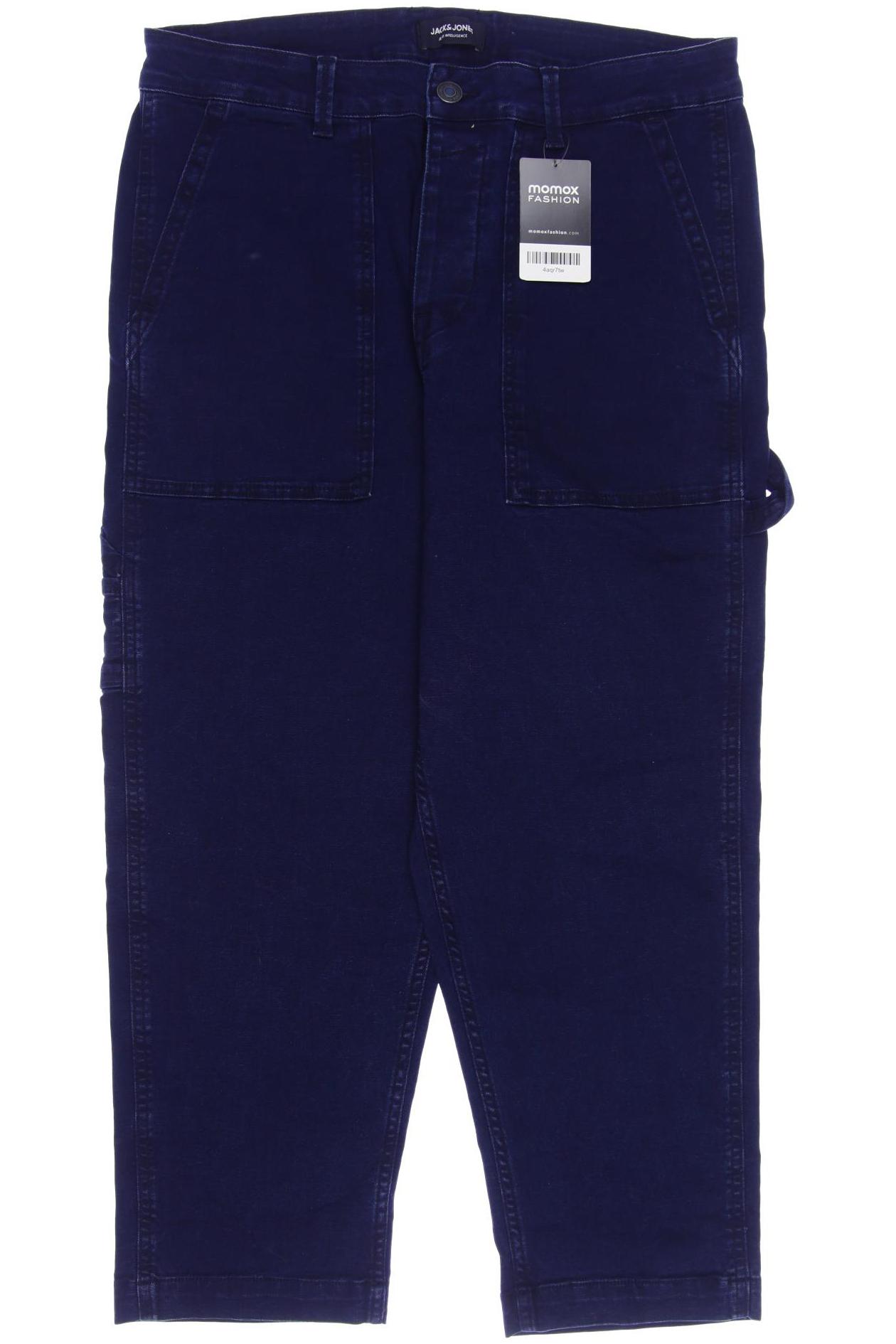

JACK & JONES Herren Jeans, marineblau