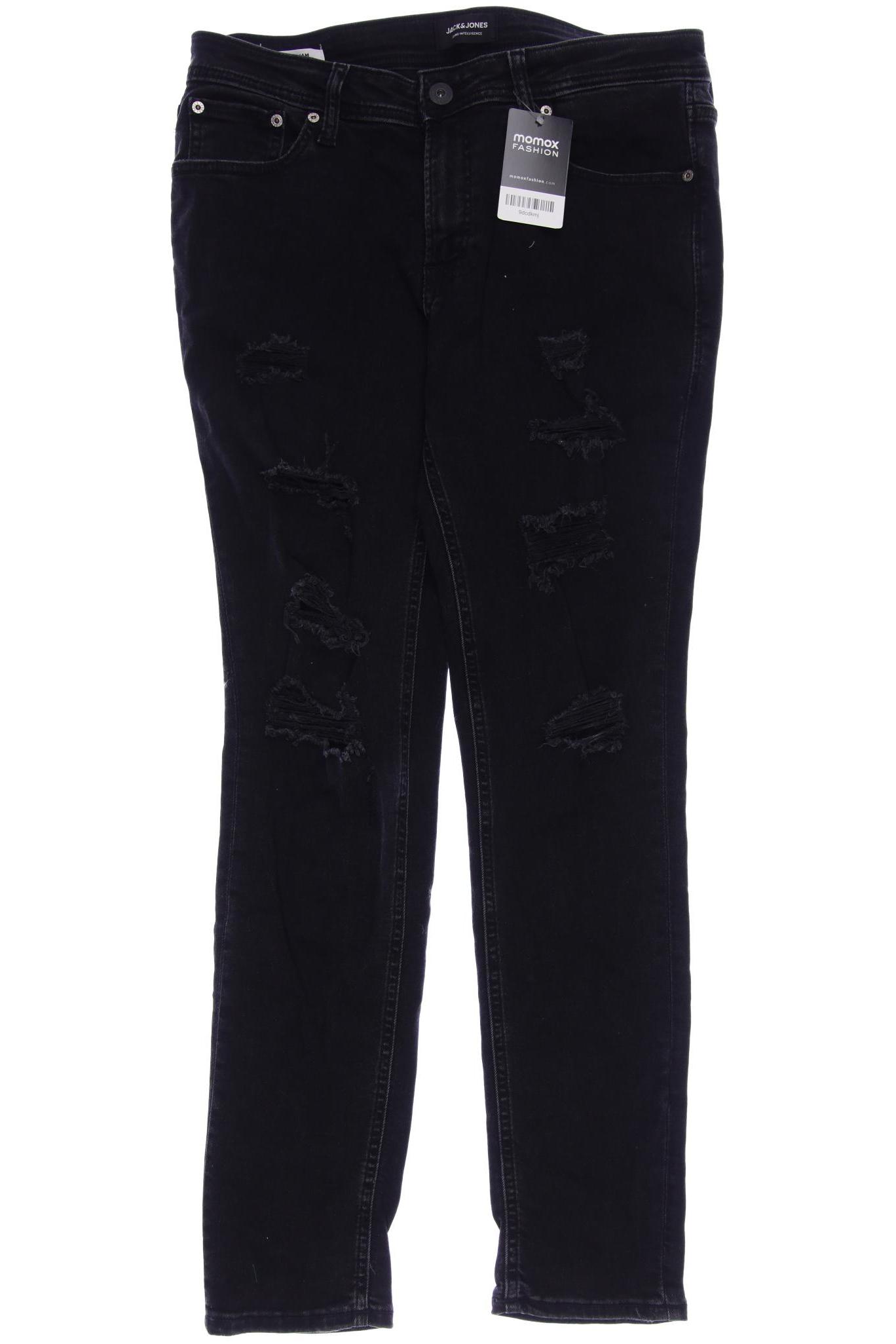 

Jack & Jones Herren Jeans, schwarz, Gr. 50