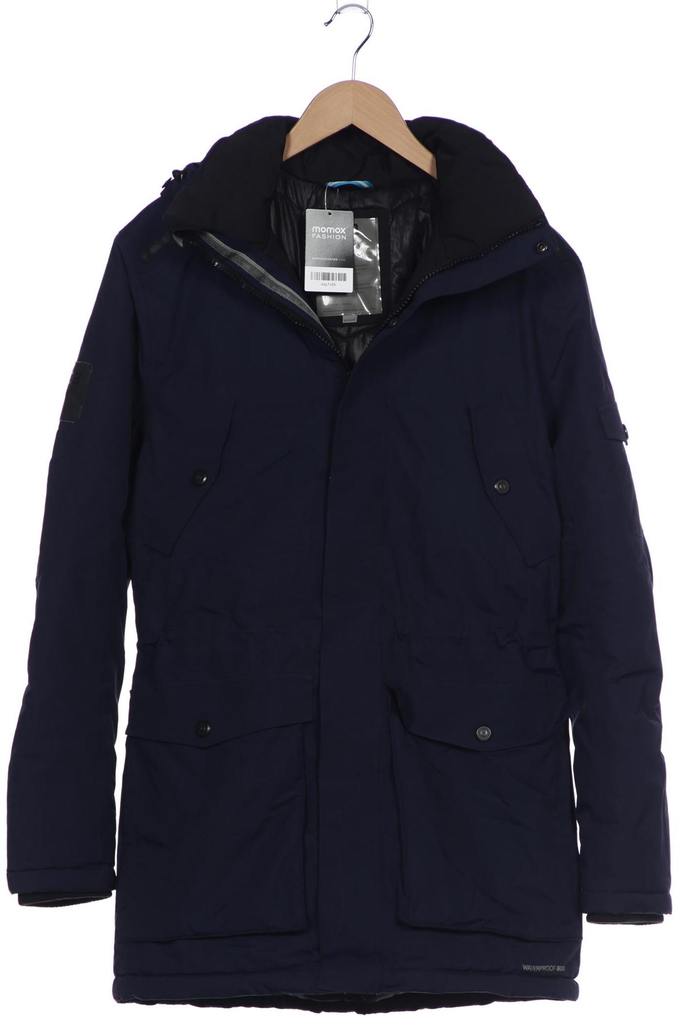 

Jack & Jones Herren Mantel, marineblau, Gr. 48