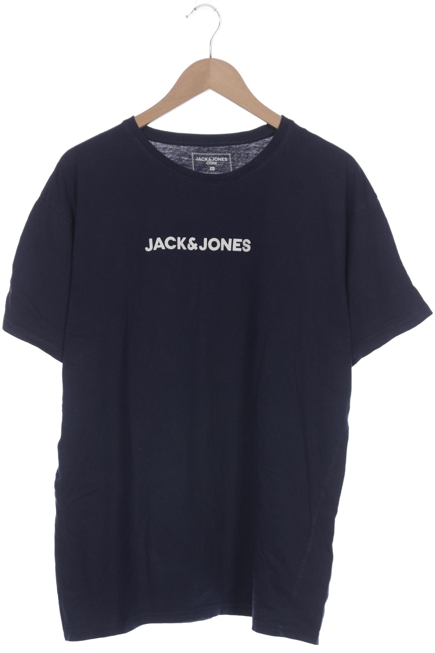 Thumbnail - Jack &amp; Jones Herren T-Shirt, marineblau, Gr. 54