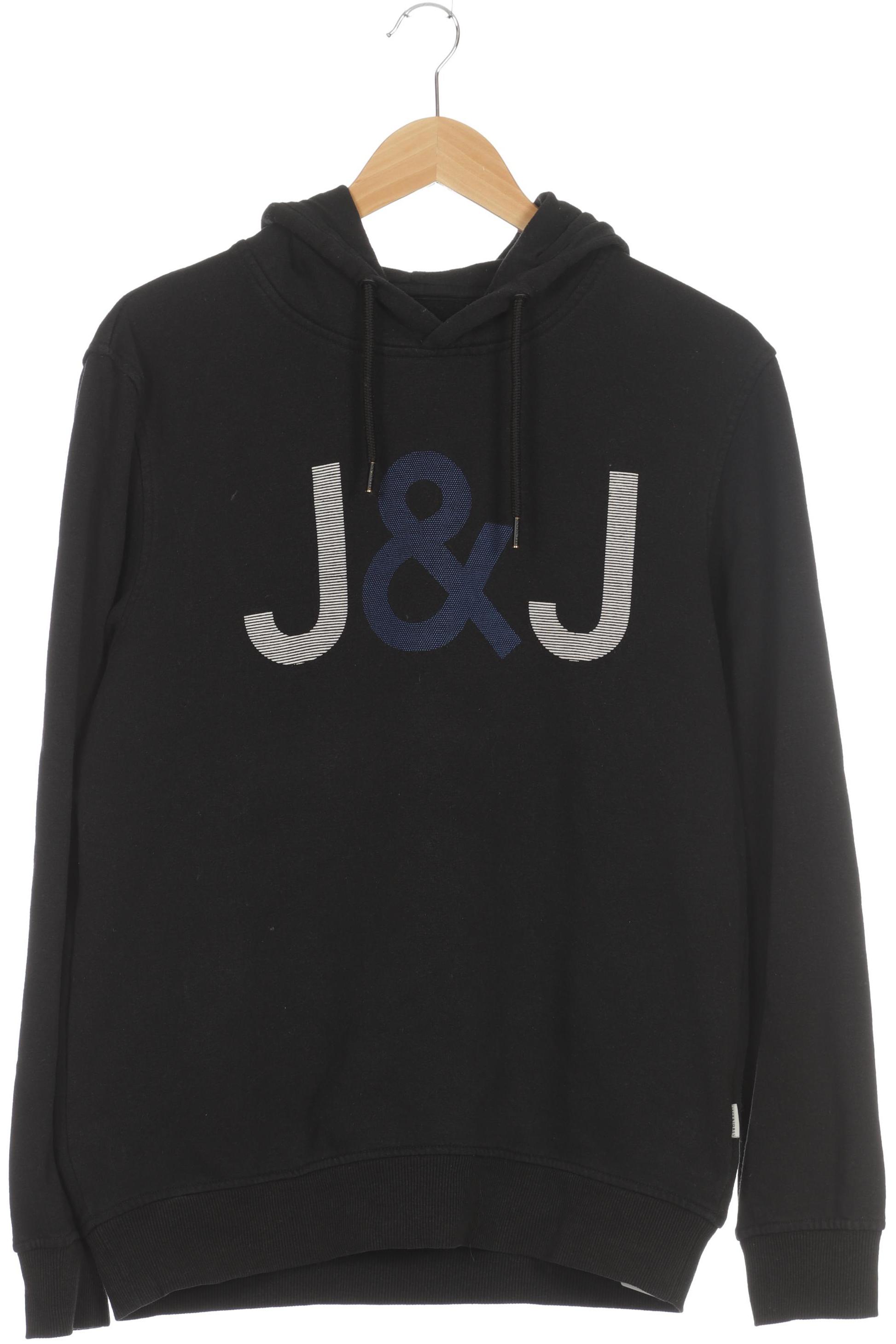 

Jack & Jones Herren Kapuzenpullover, schwarz, Gr. 46