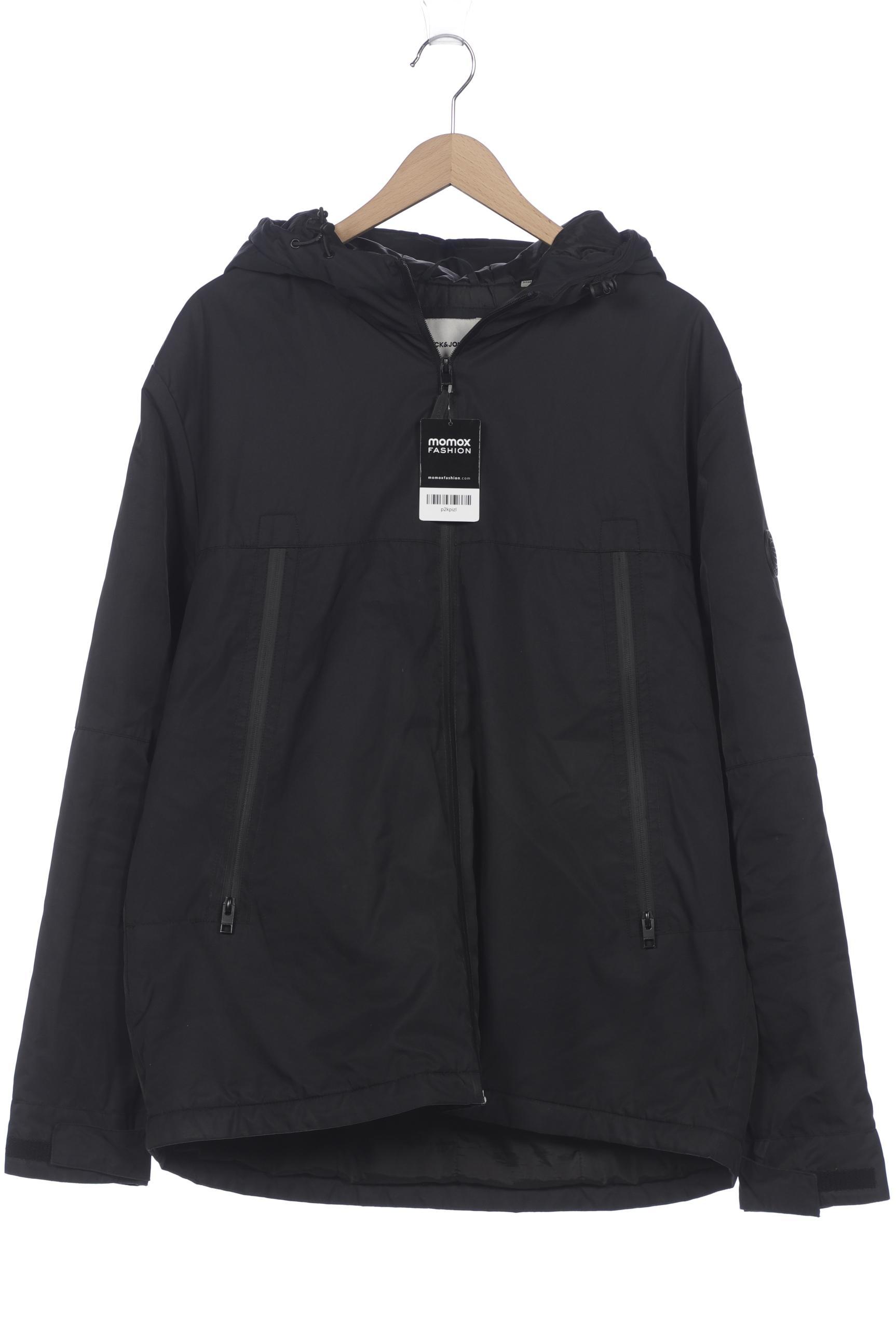 

Jack & Jones Herren Jacke, schwarz, Gr. 56