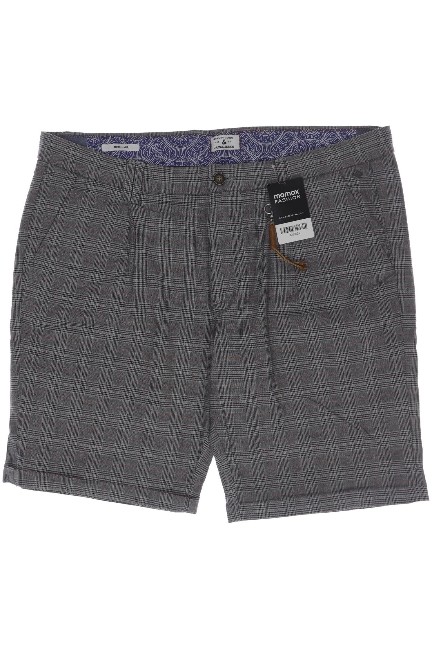 

Jack & Jones Herren Shorts, grau, Gr. 56