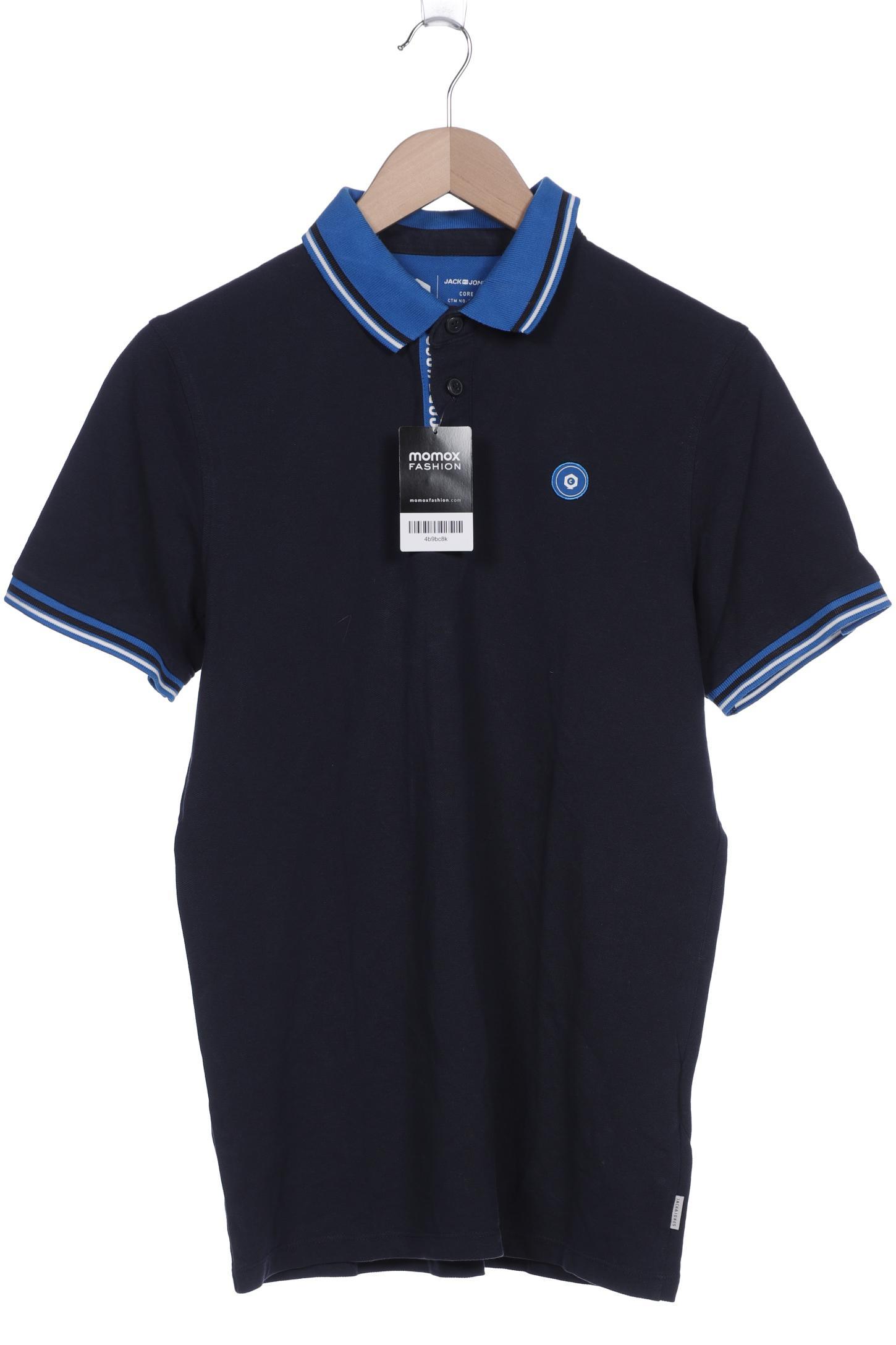 

Jack & Jones Herren Poloshirt, marineblau