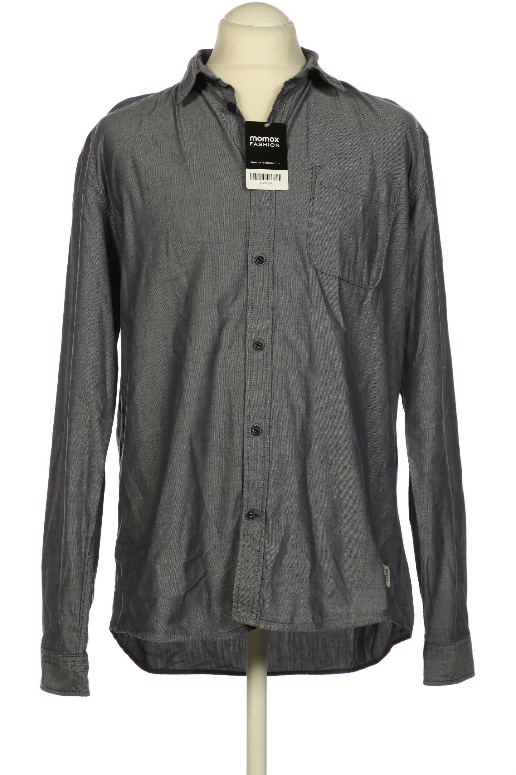 

Jack & Jones Herren Hemd, blau