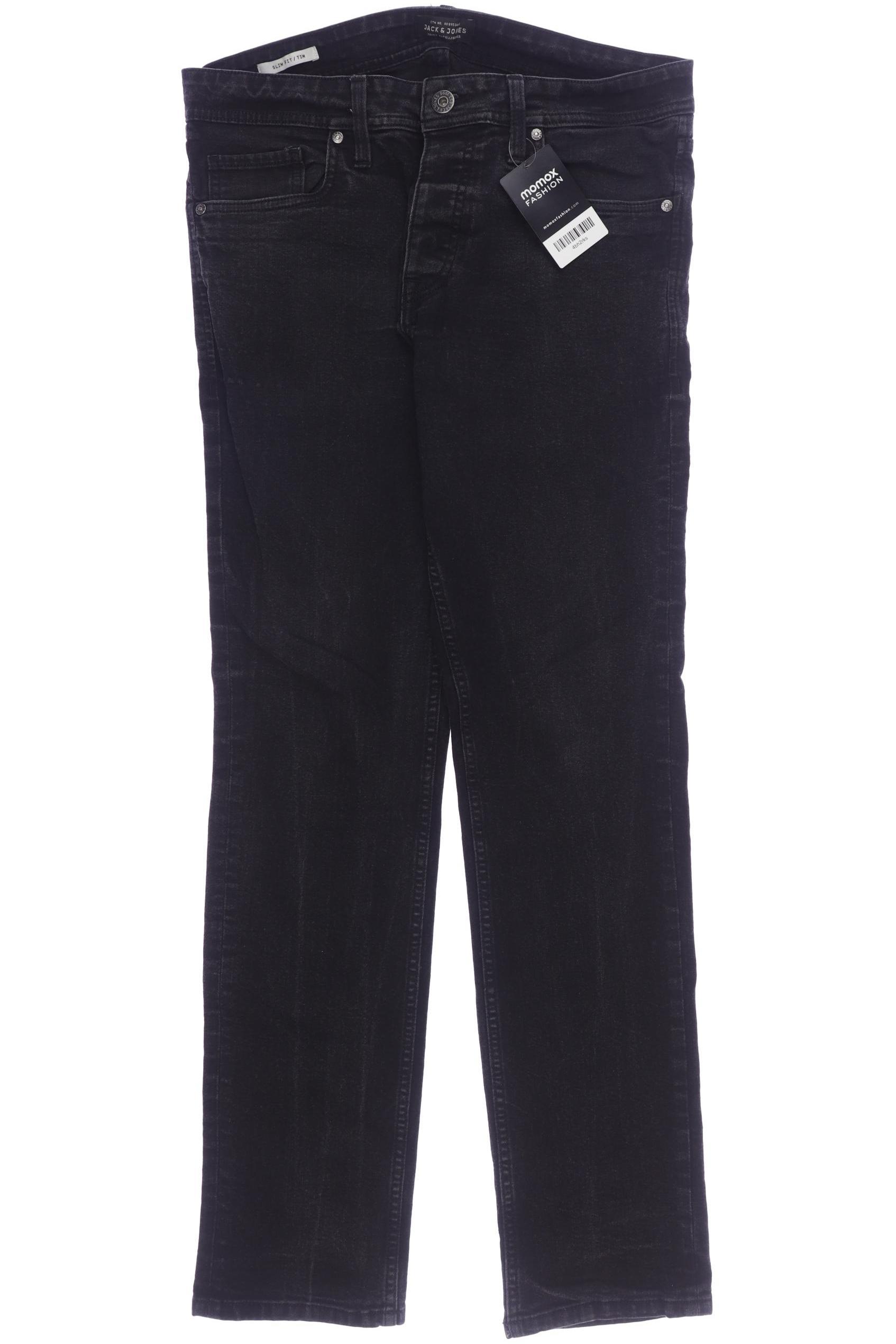 

Jack & Jones Herren Jeans, schwarz, Gr. 32