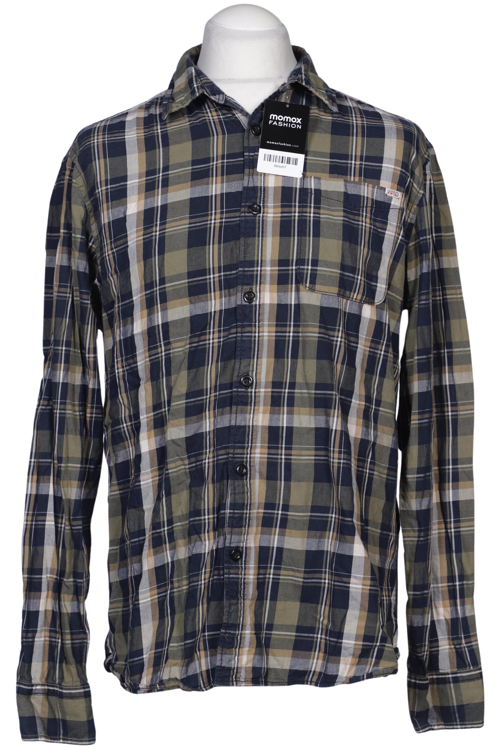 

Jack & Jones Herren Hemd, marineblau, Gr. 54