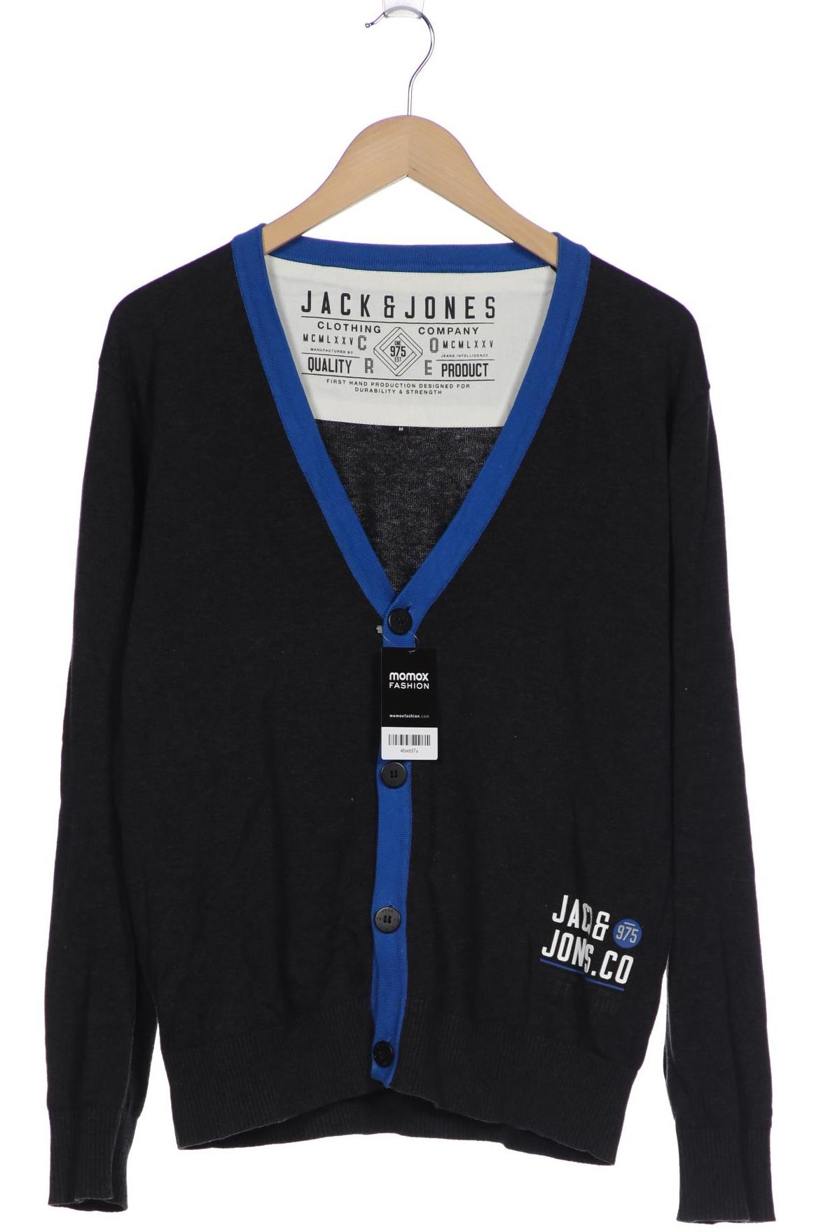 

JACK & JONES Herren Strickjacke, grau