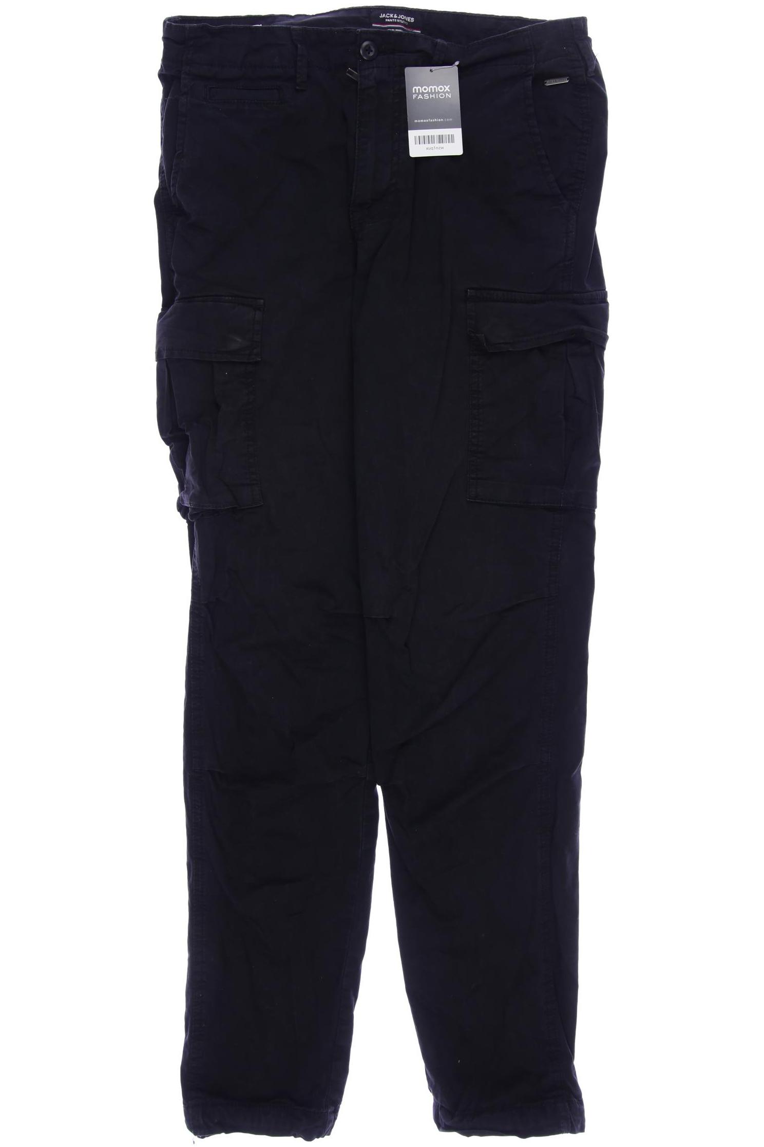 

Jack & Jones Herren Stoffhose, schwarz, Gr. 32