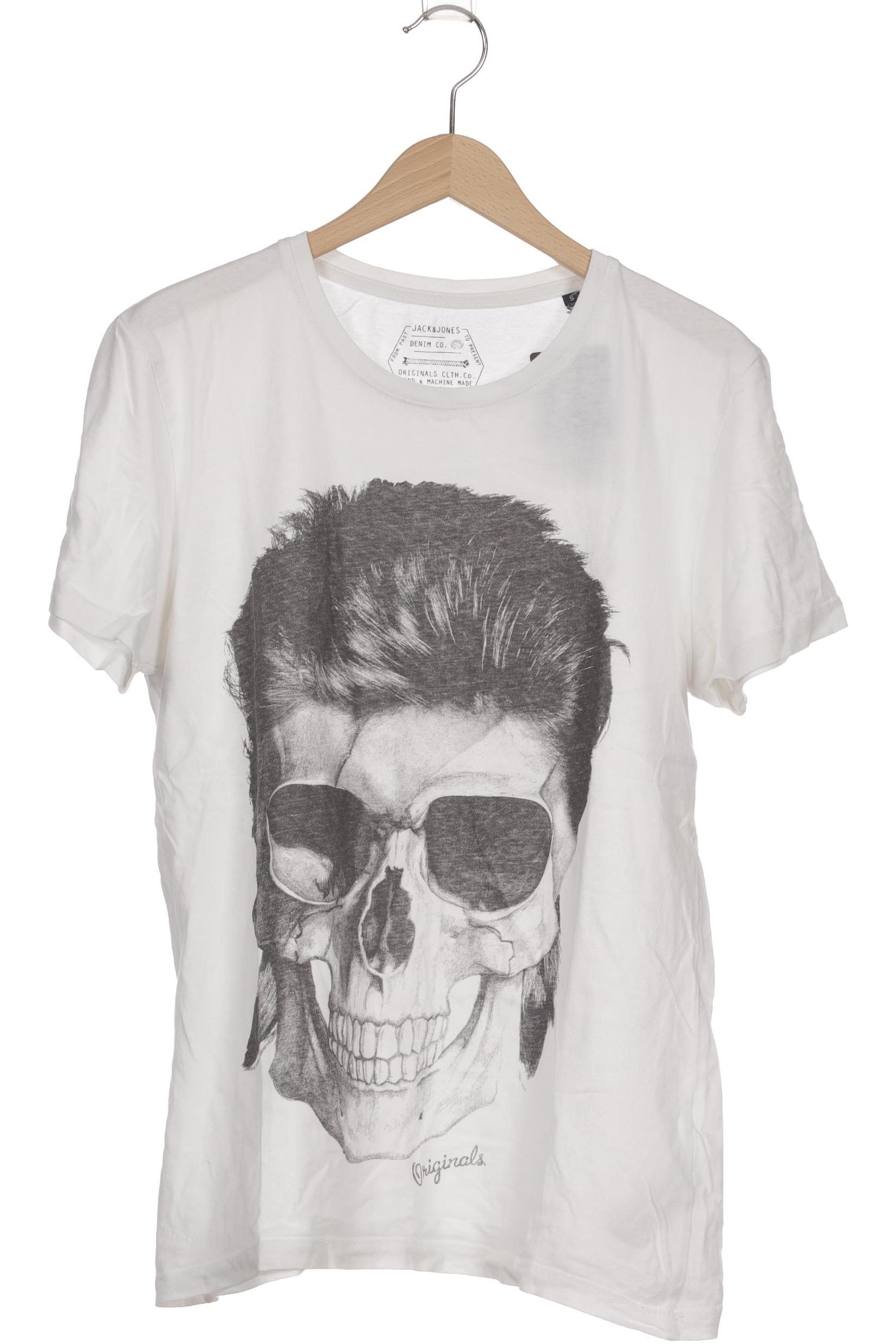 

Jack & Jones Herren T-Shirt, weiß, Gr. 46