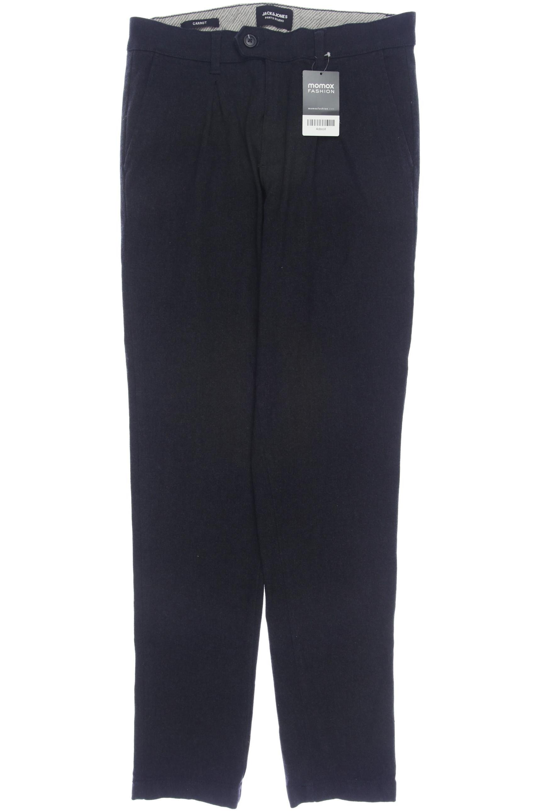 

Jack & Jones Herren Stoffhose, schwarz, Gr. 29