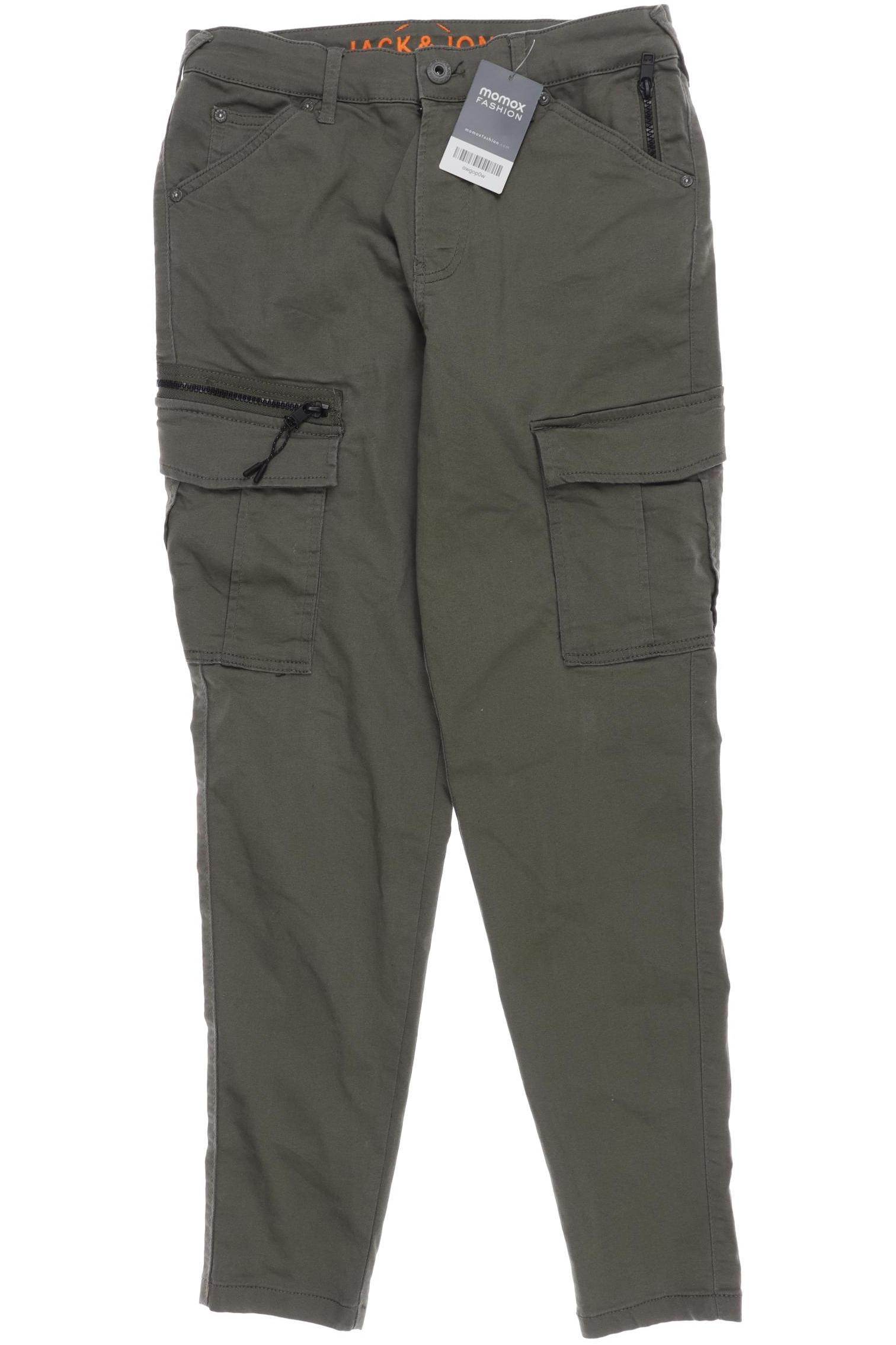 

Jack & Jones Herren Stoffhose, grün, Gr. 29