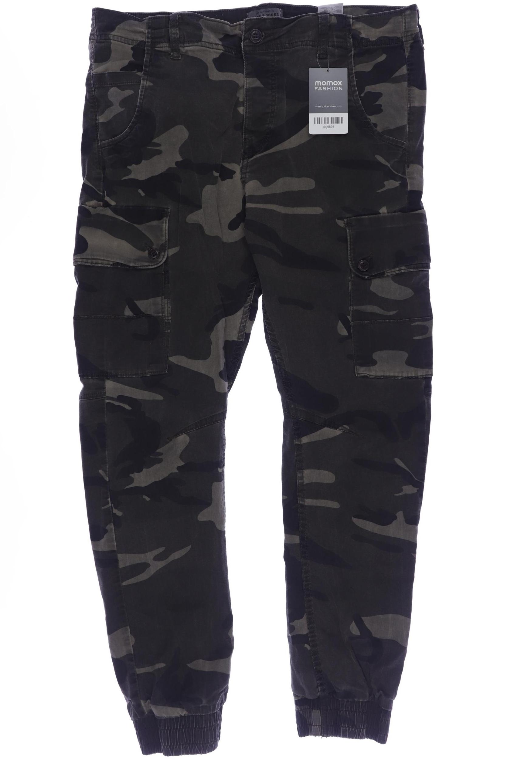 

Jack & Jones Herren Stoffhose, grün, Gr. 34