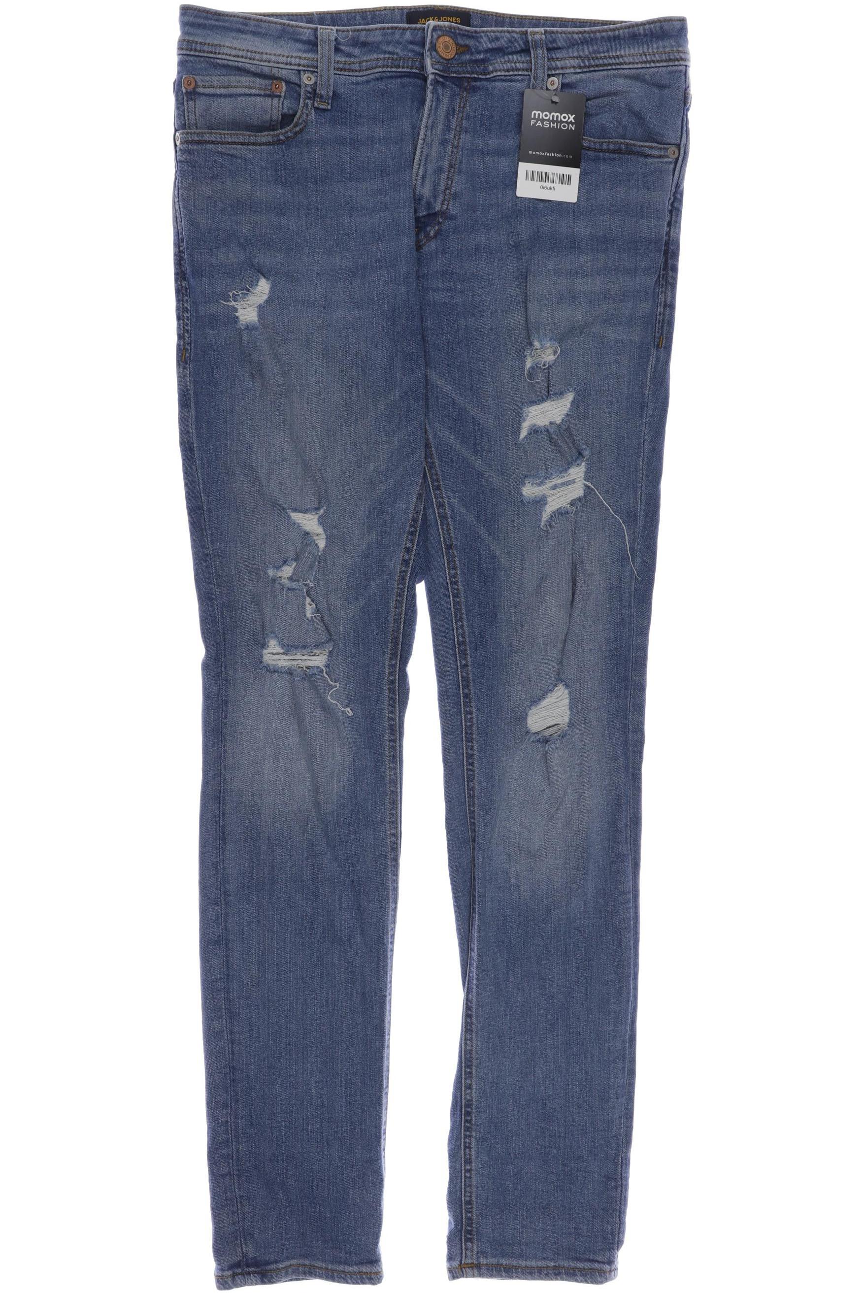

Jack & Jones Herren Jeans, blau, Gr. 33