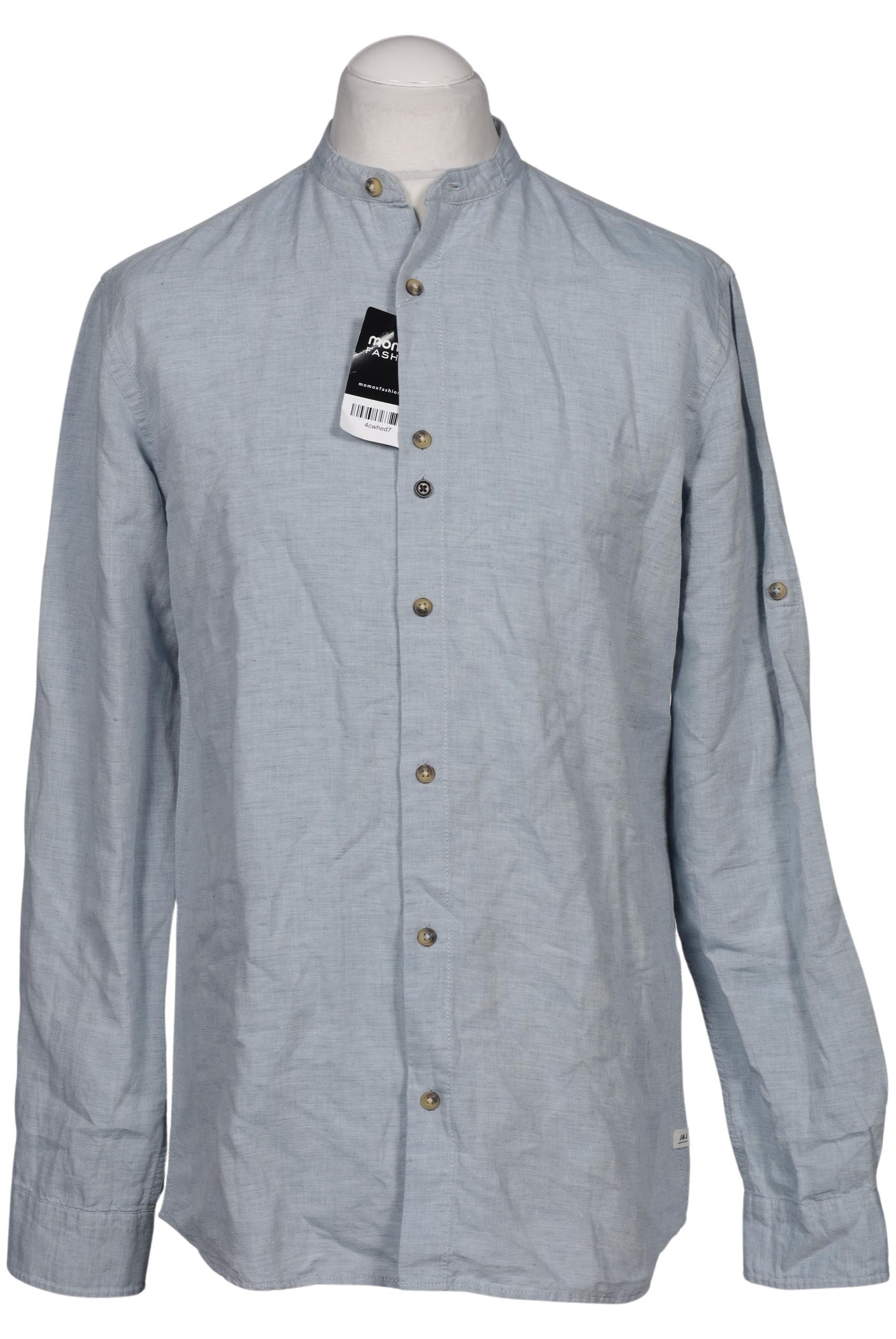 

Jack & Jones Herren Hemd, hellblau, Gr. 48