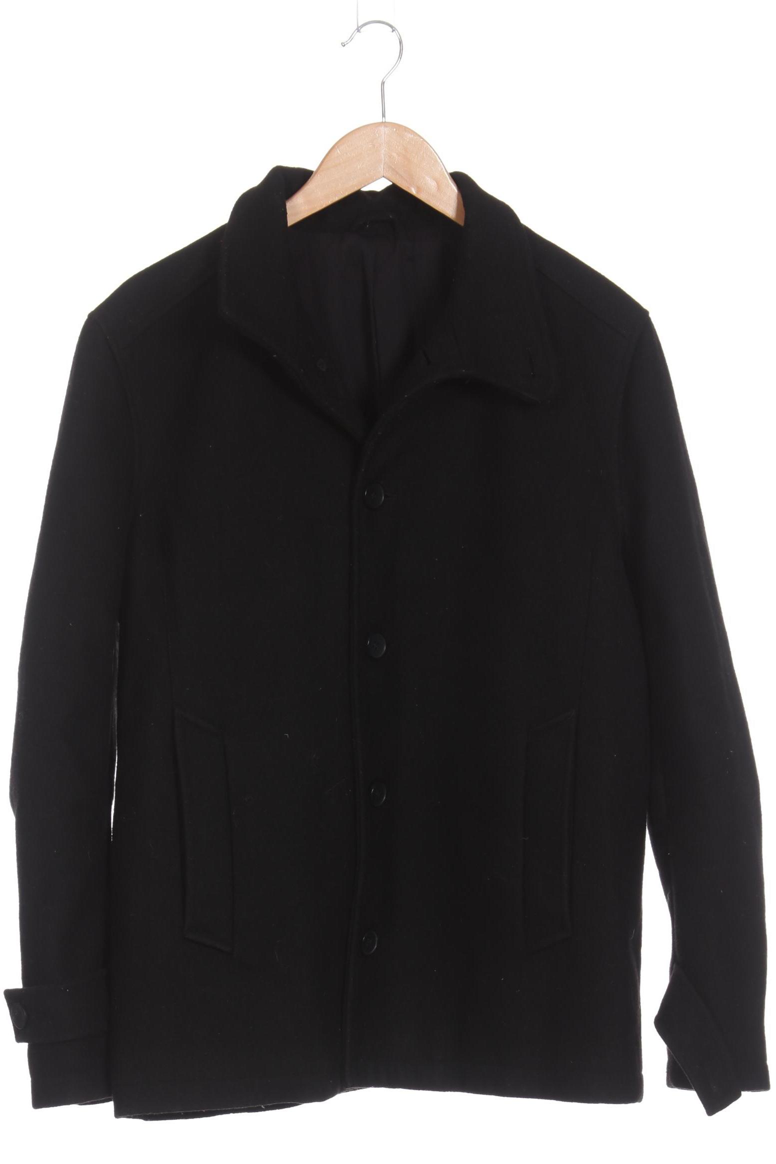 

Jack & Jones Herren Mantel, schwarz, Gr.