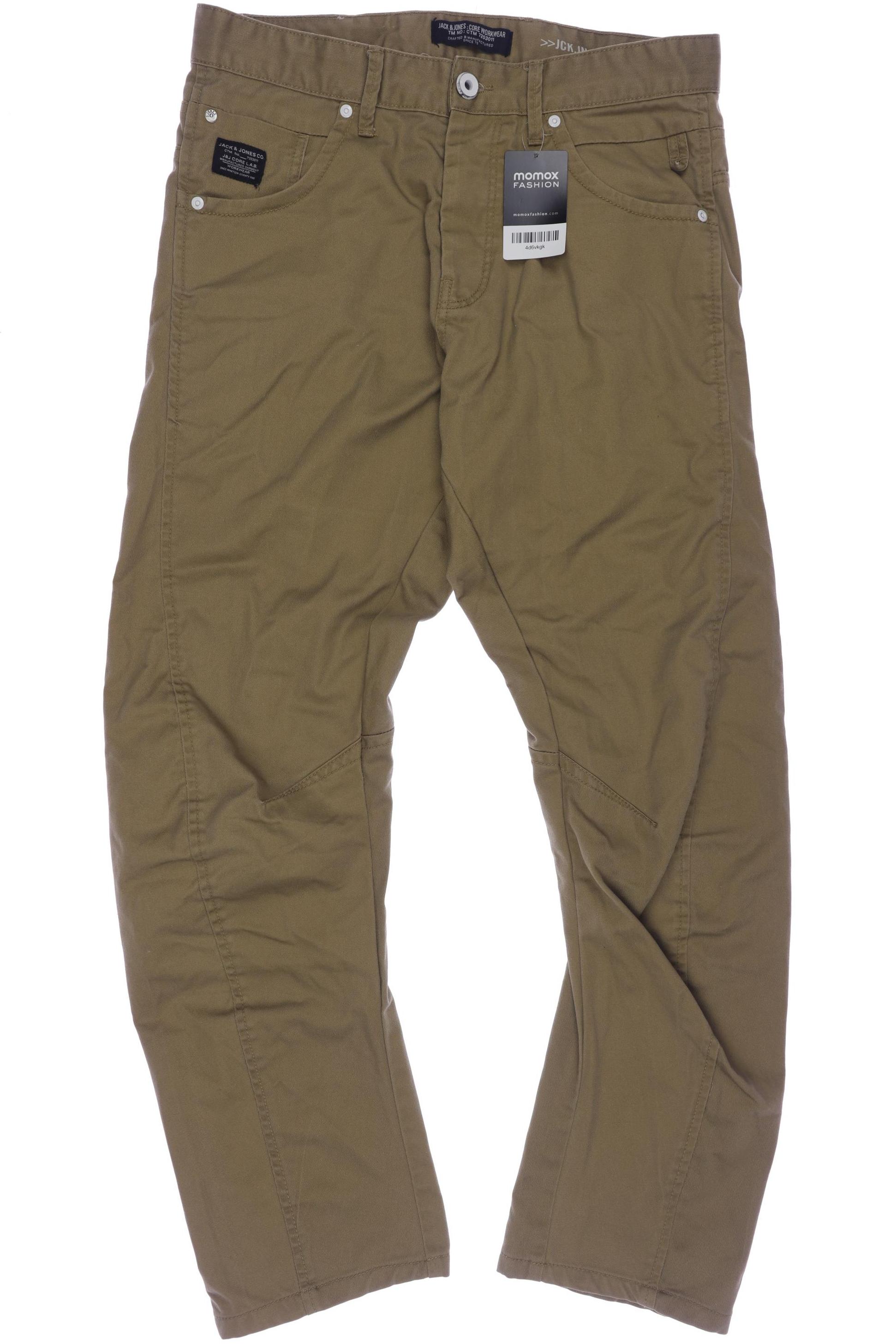 

Jack & Jones Herren Stoffhose, braun, Gr. 33