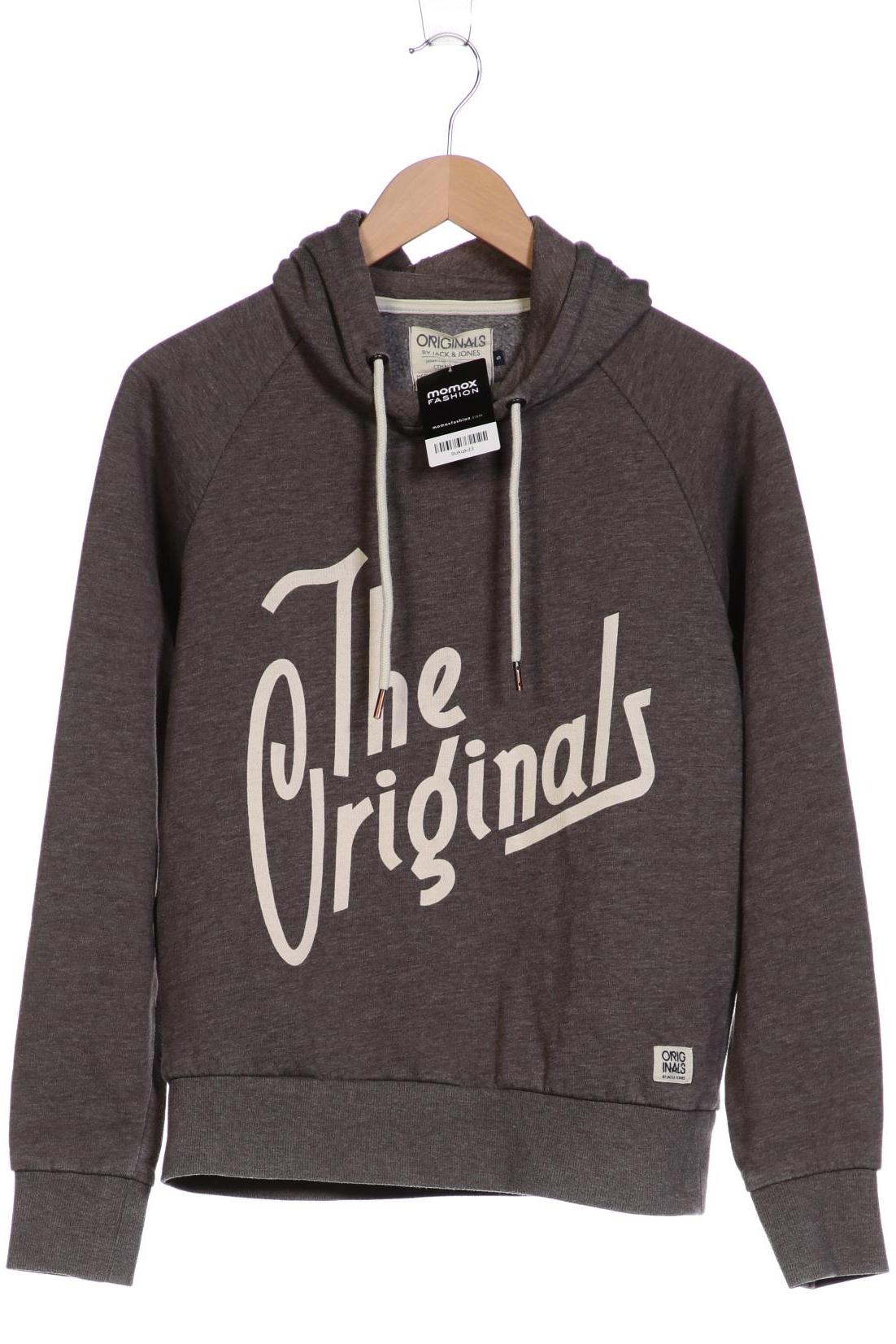 

Jack & Jones Herren Kapuzenpullover, grau, Gr. 46