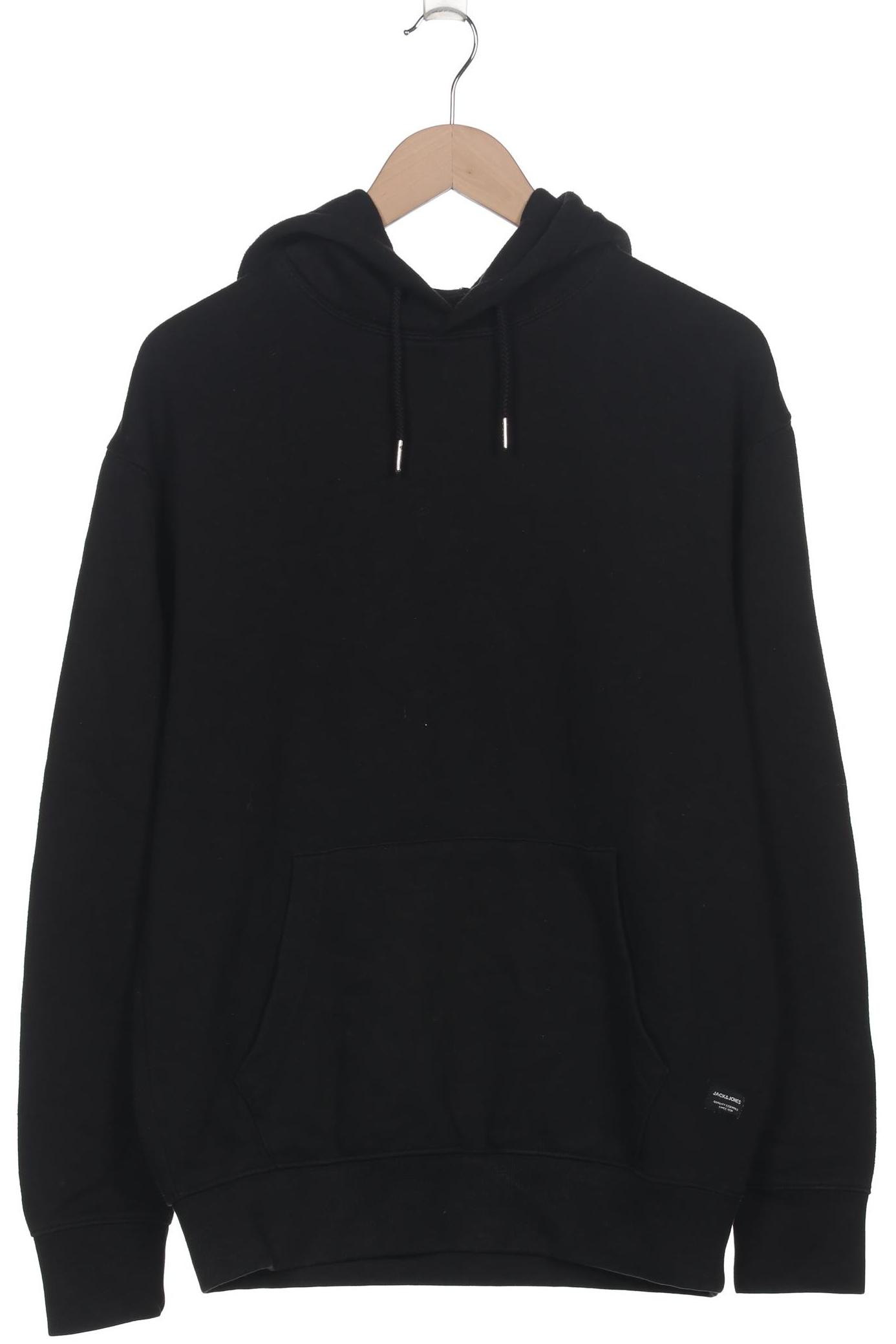 

Jack & Jones Herren Kapuzenpullover, schwarz, Gr. 48