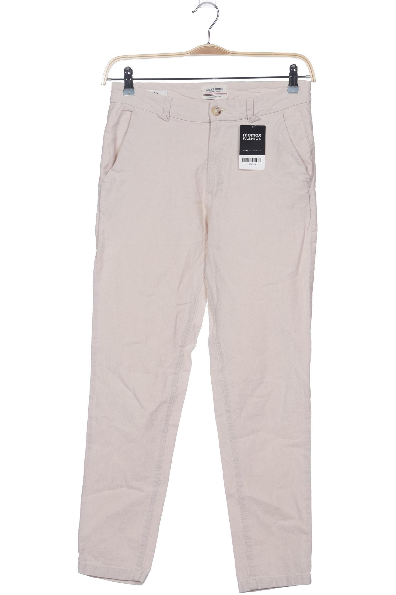 

Jack & Jones Herren Stoffhose, beige, Gr. 29