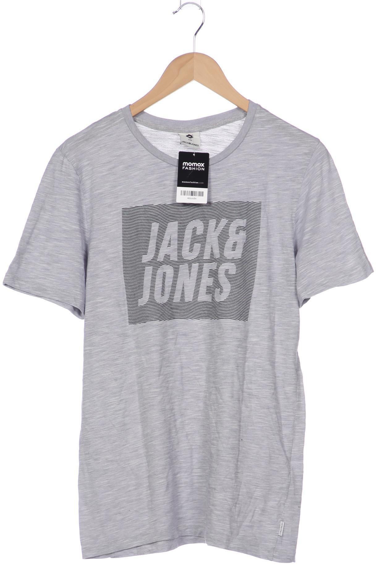 

Jack & Jones Herren T-Shirt, grau, Gr. 48
