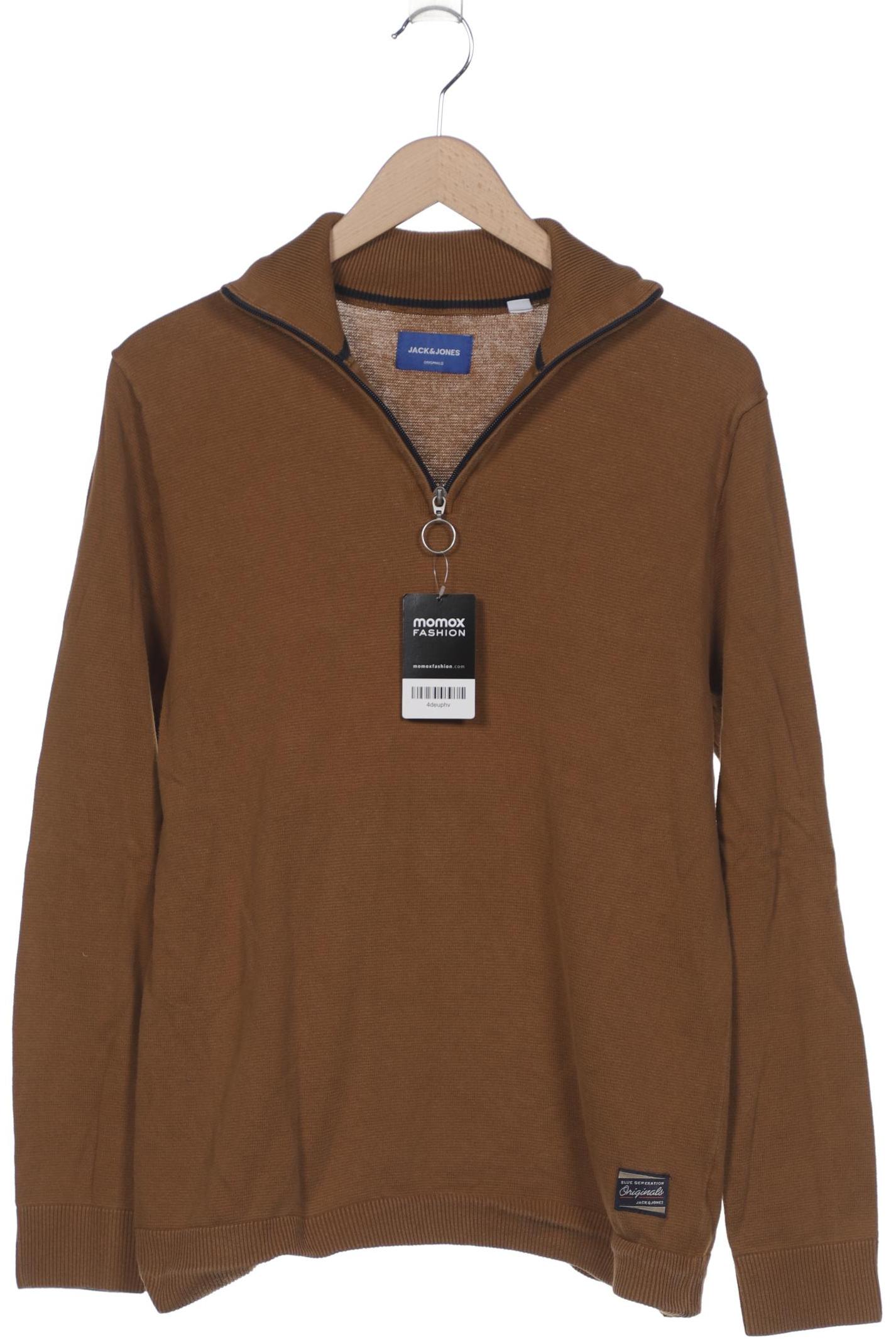 

Jack & Jones Herren Pullover, braun, Gr. 52
