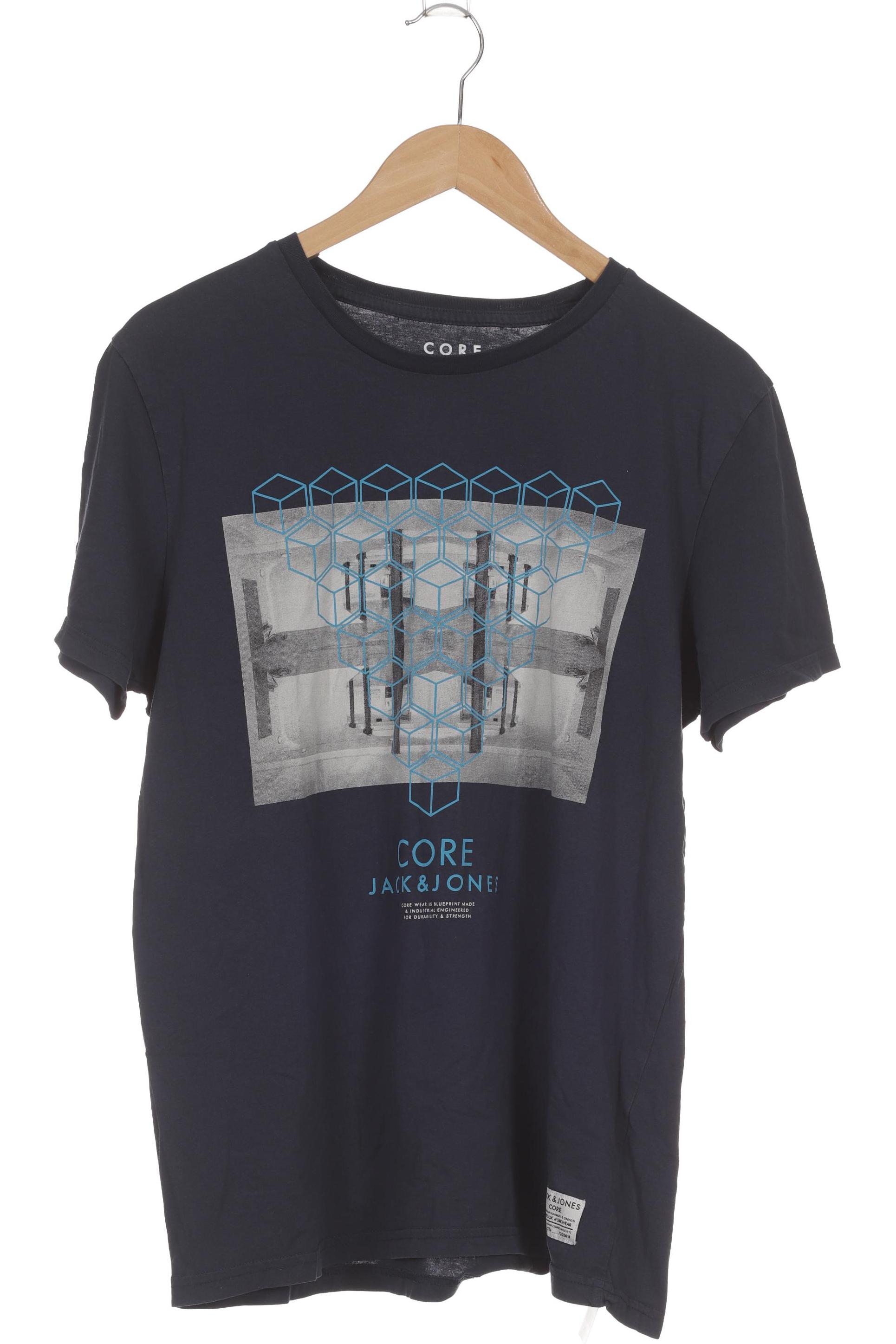 

Jack & Jones Herren T-Shirt, blau, Gr. 54
