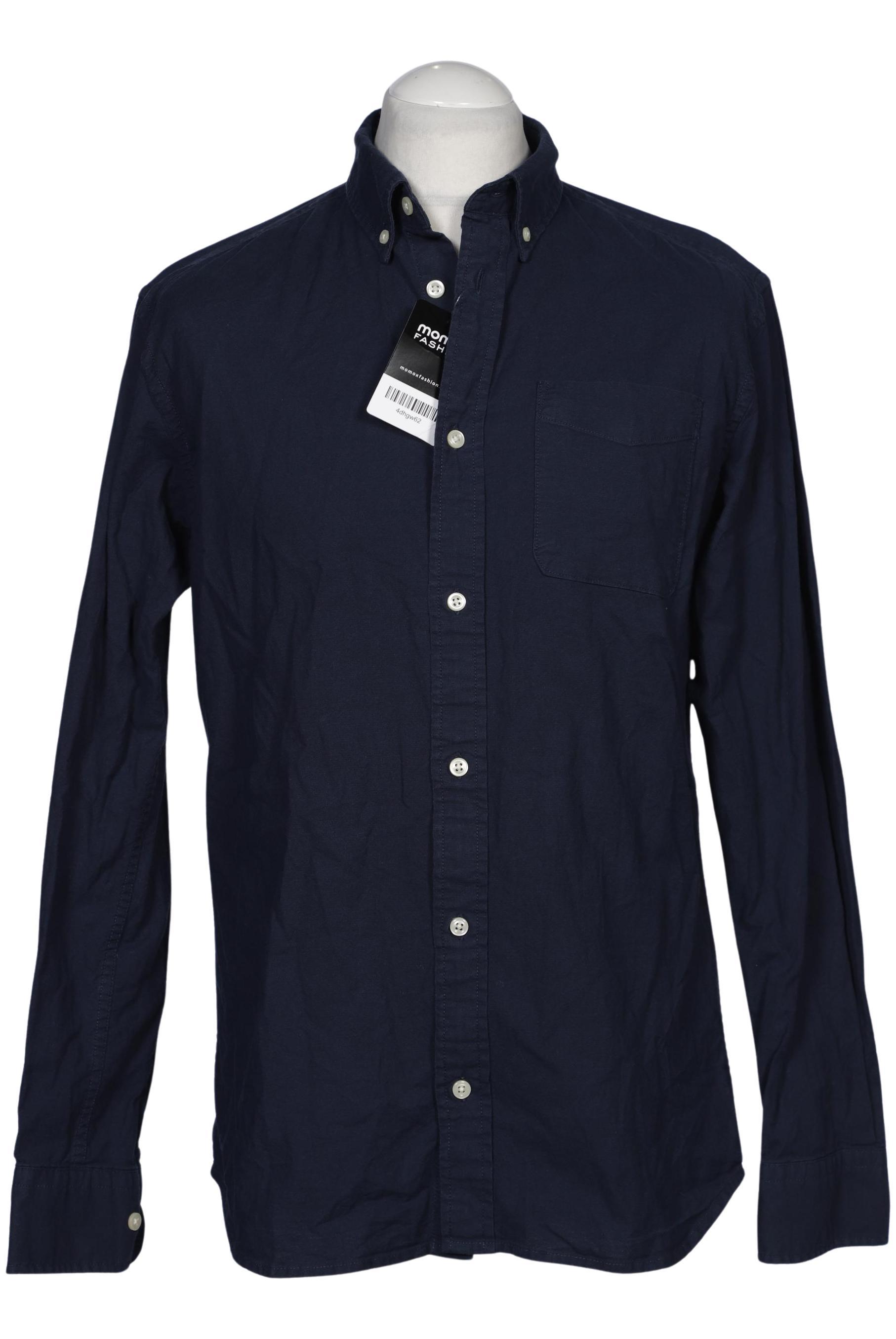 

Jack & Jones Herren Hemd, marineblau, Gr. 52