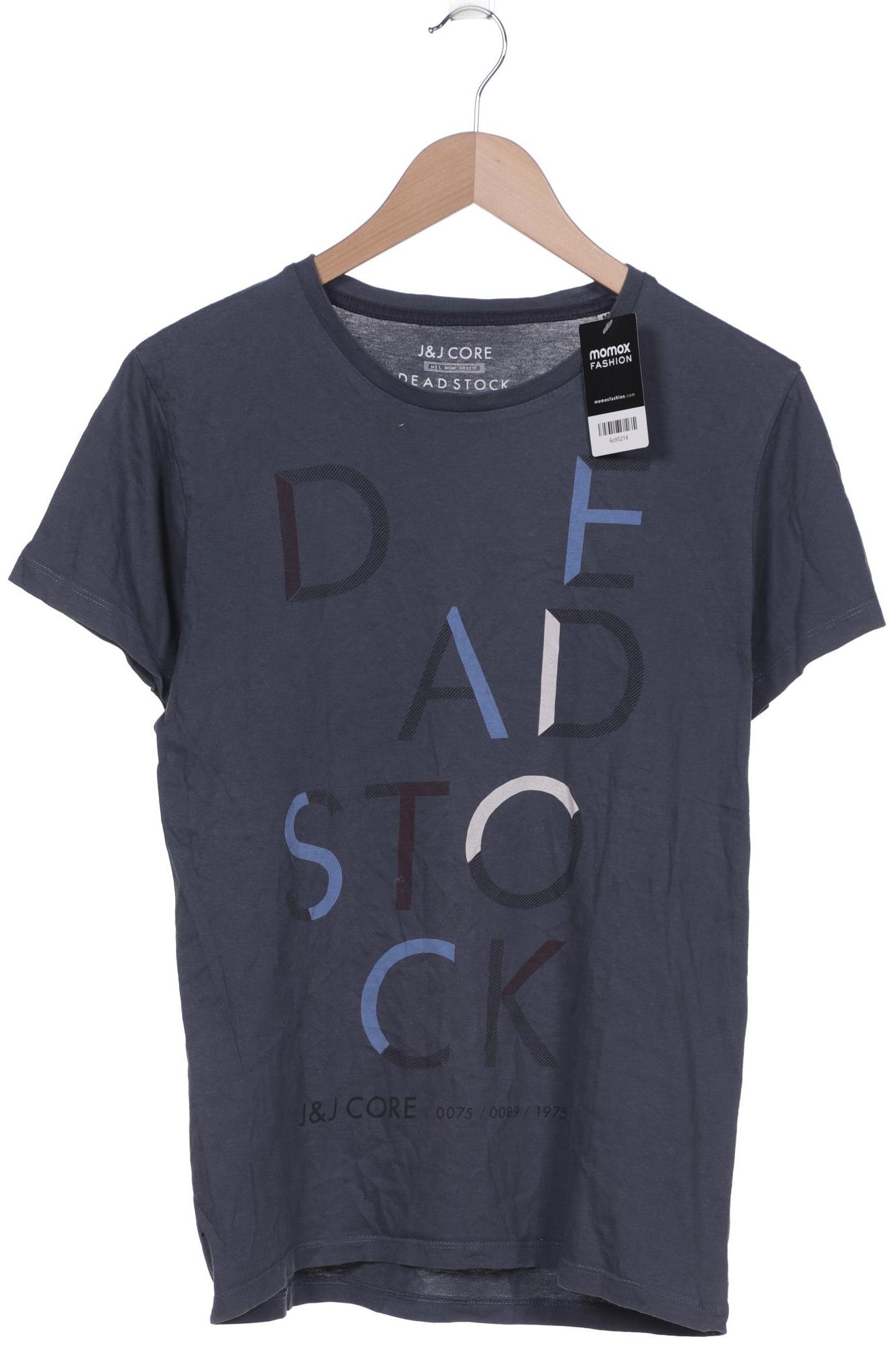 

Jack & Jones Herren T-Shirt, türkis, Gr. 48