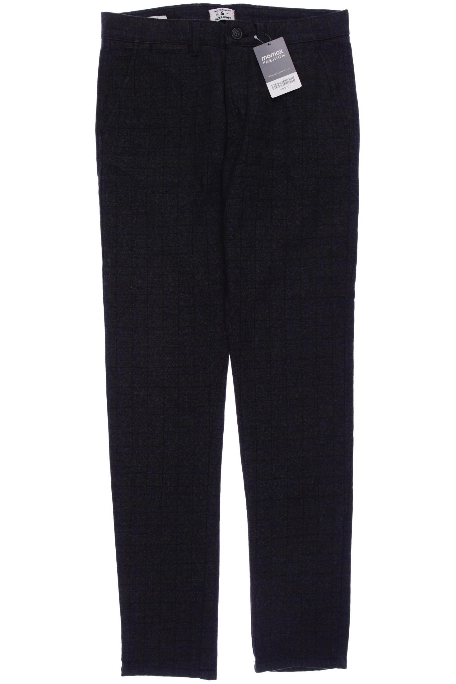 

JACK & JONES Herren Stoffhose, grau