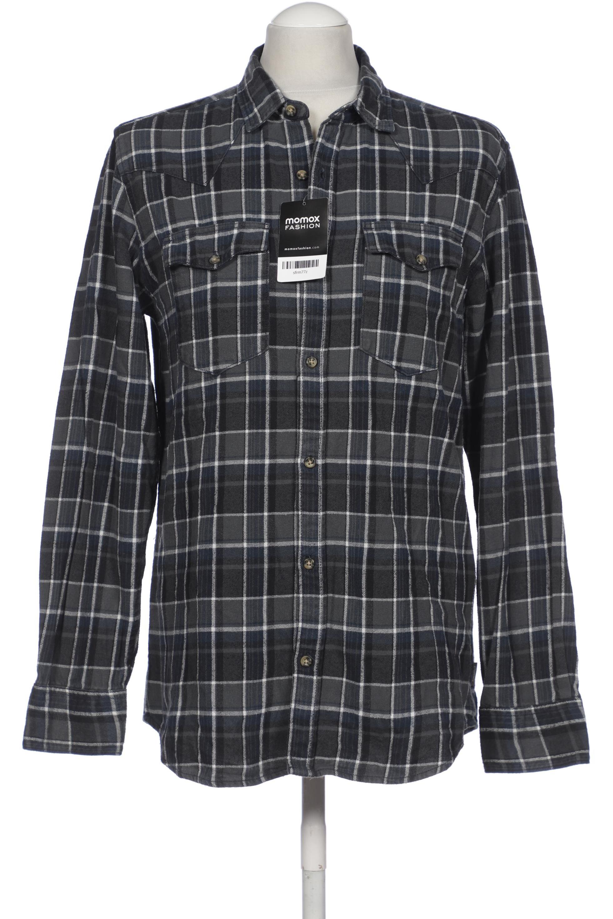 

Jack & Jones Herren Hemd, grau, Gr. 52