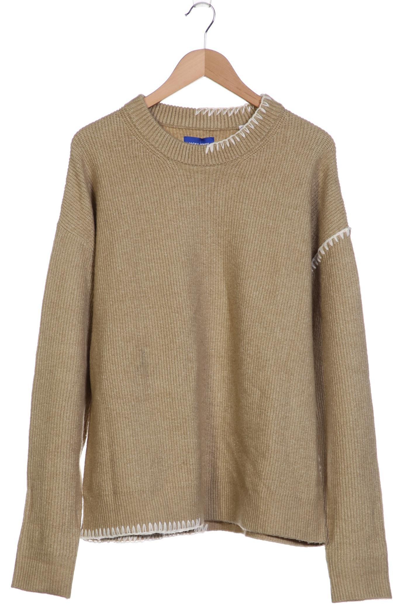 

Jack & Jones Herren Pullover, beige, Gr. 52