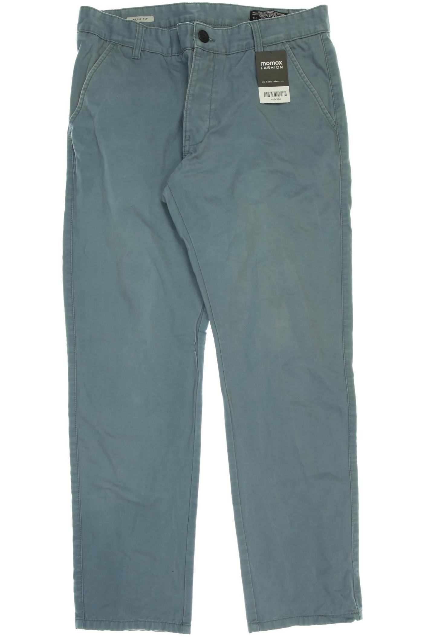 

Jack & Jones Herren Stoffhose, blau, Gr. 34