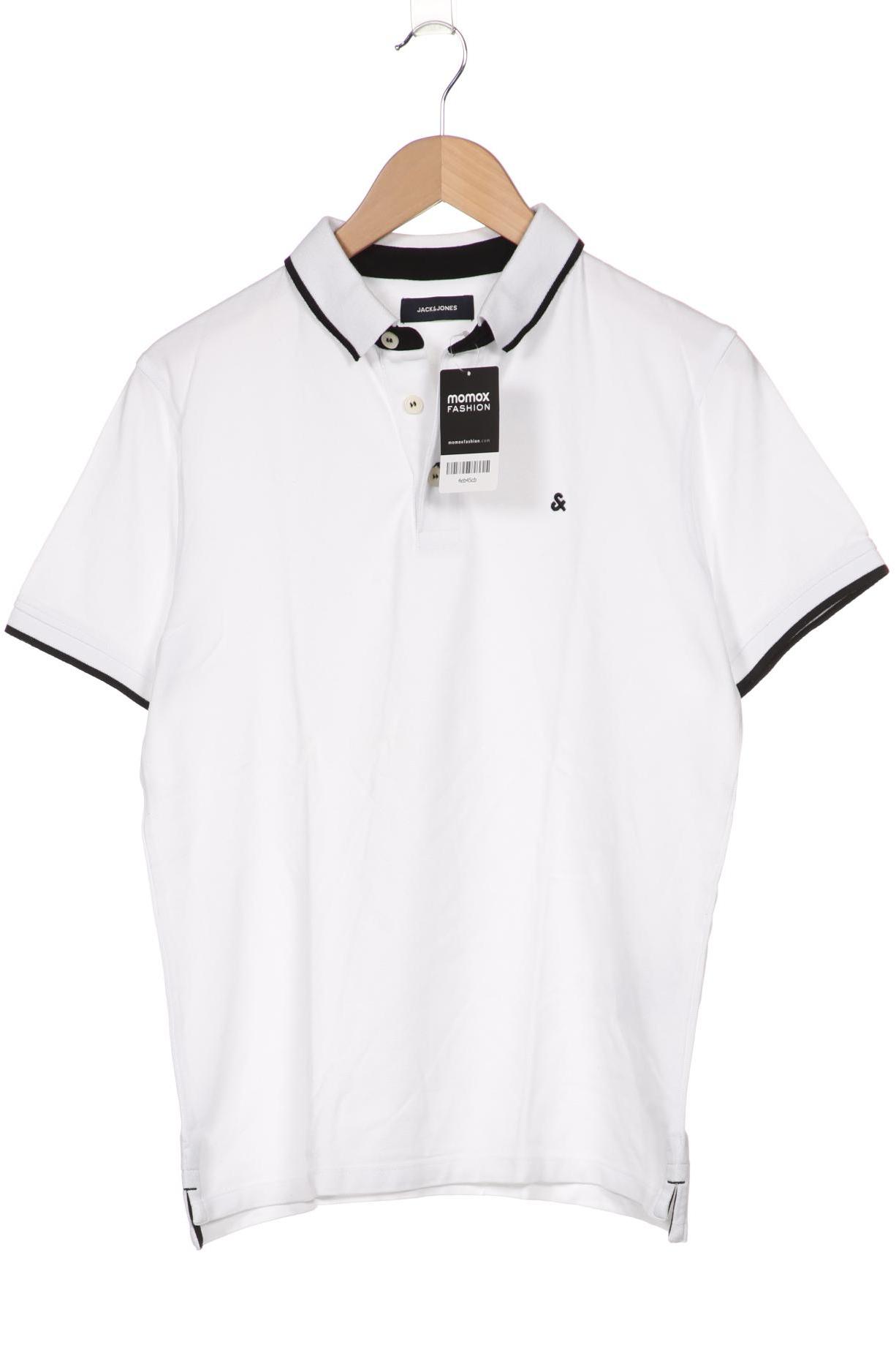 

Jack & Jones Herren Poloshirt, weiß