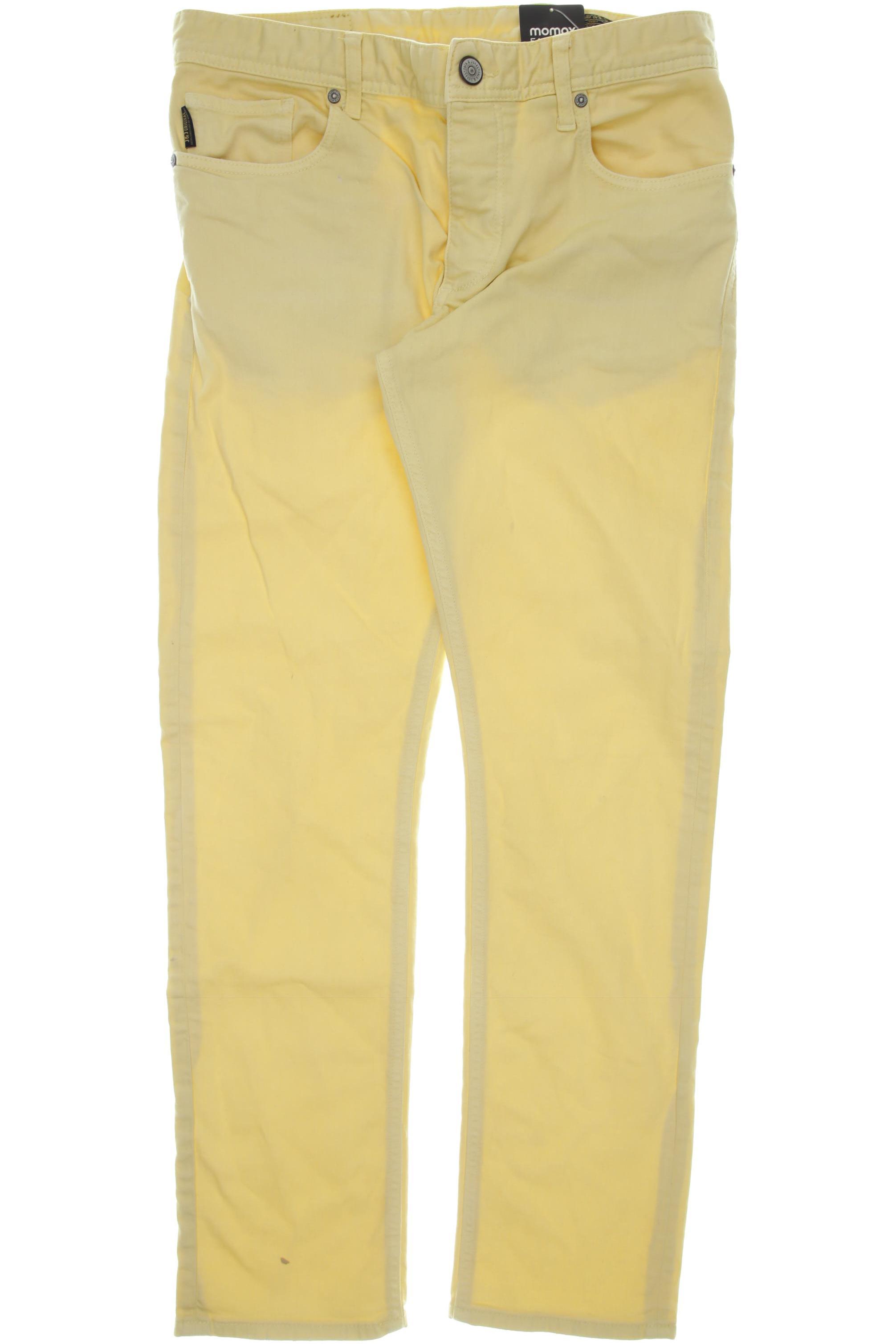 

Jack & Jones Herren Jeans, gelb, Gr. 32