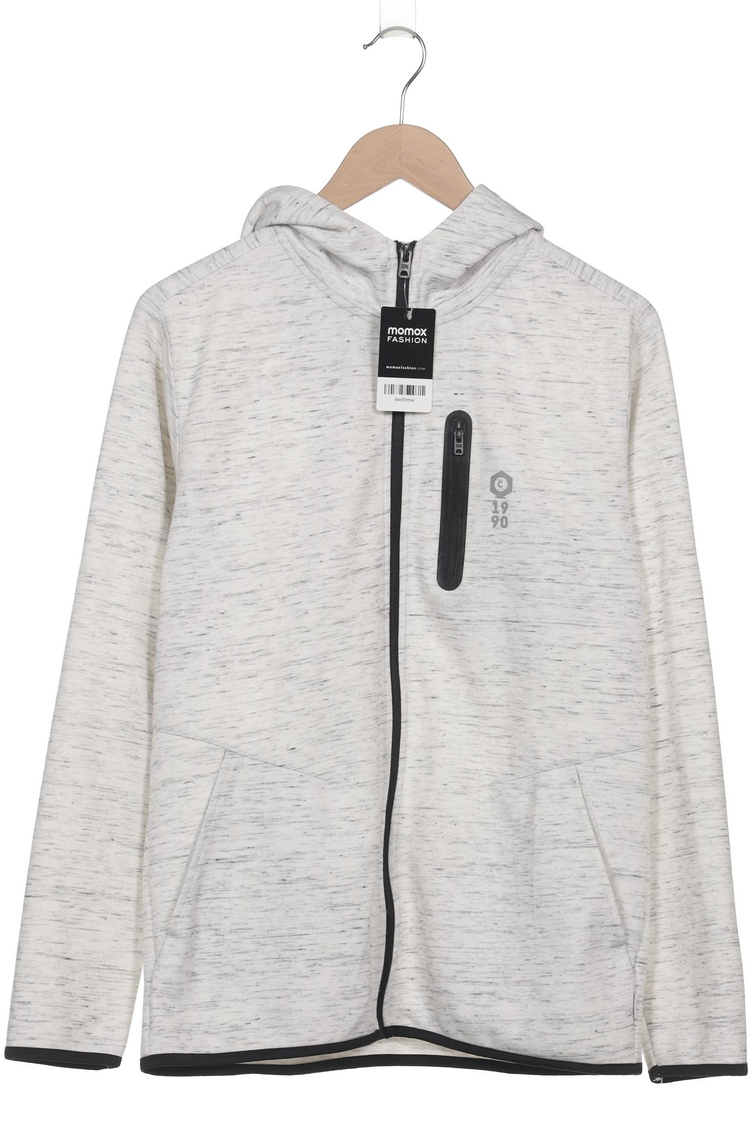 

Jack & Jones Herren Kapuzenpullover, grau, Gr. 48