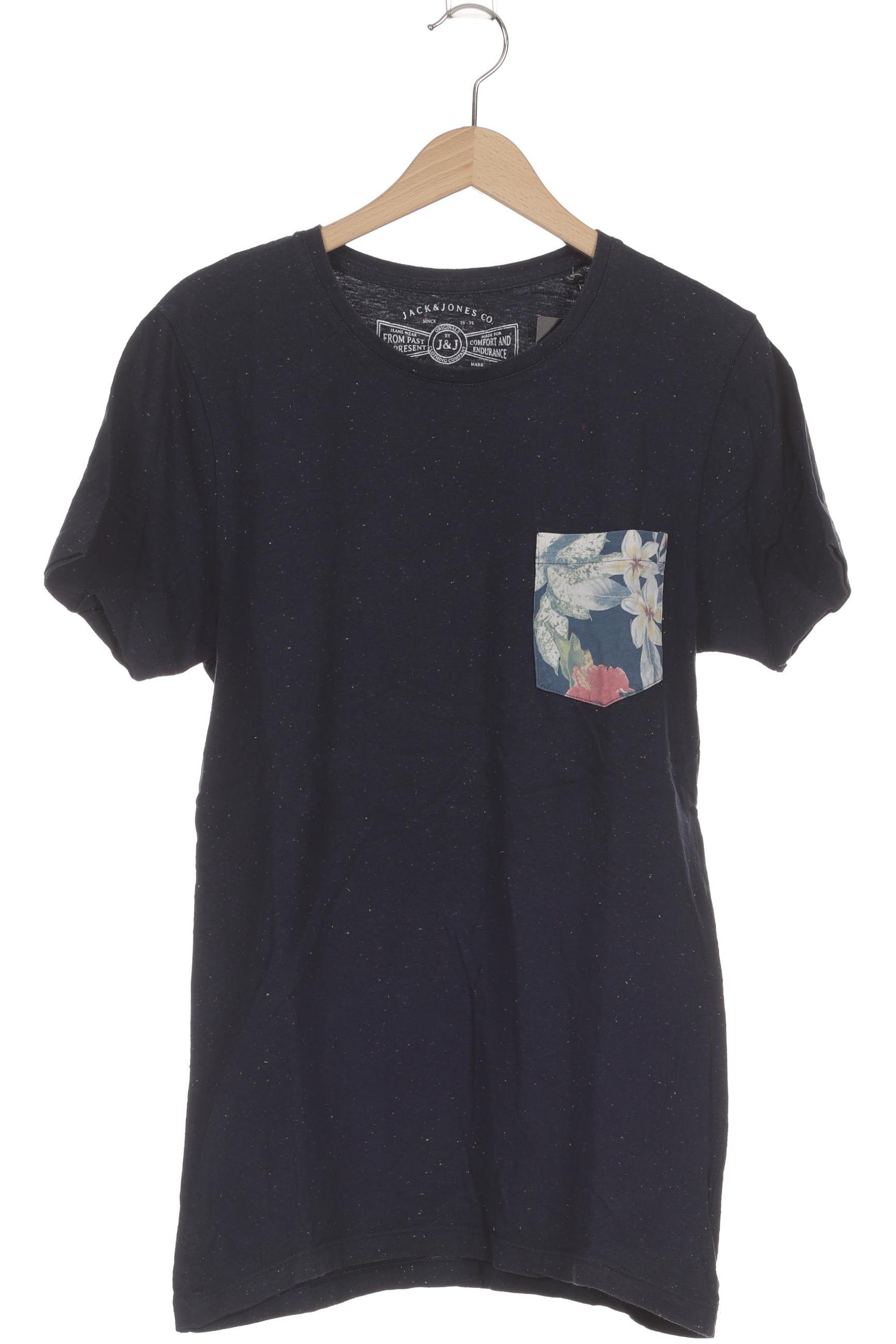 

Jack & Jones Herren T-Shirt, blau, Gr. 46