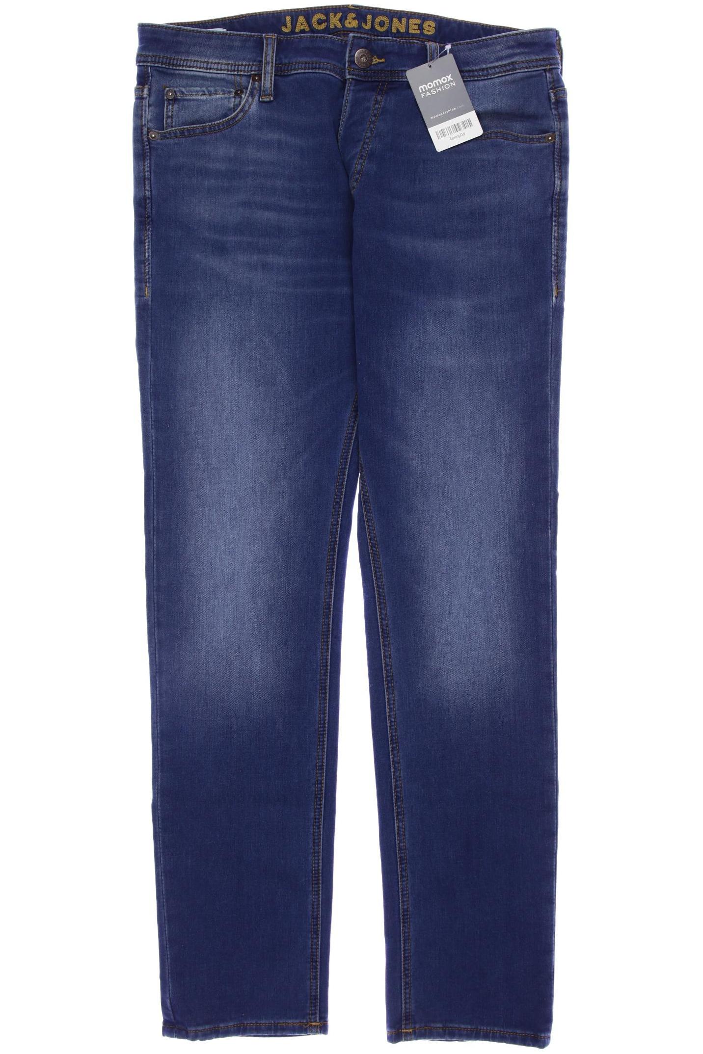 

JACK & JONES Herren Jeans, blau