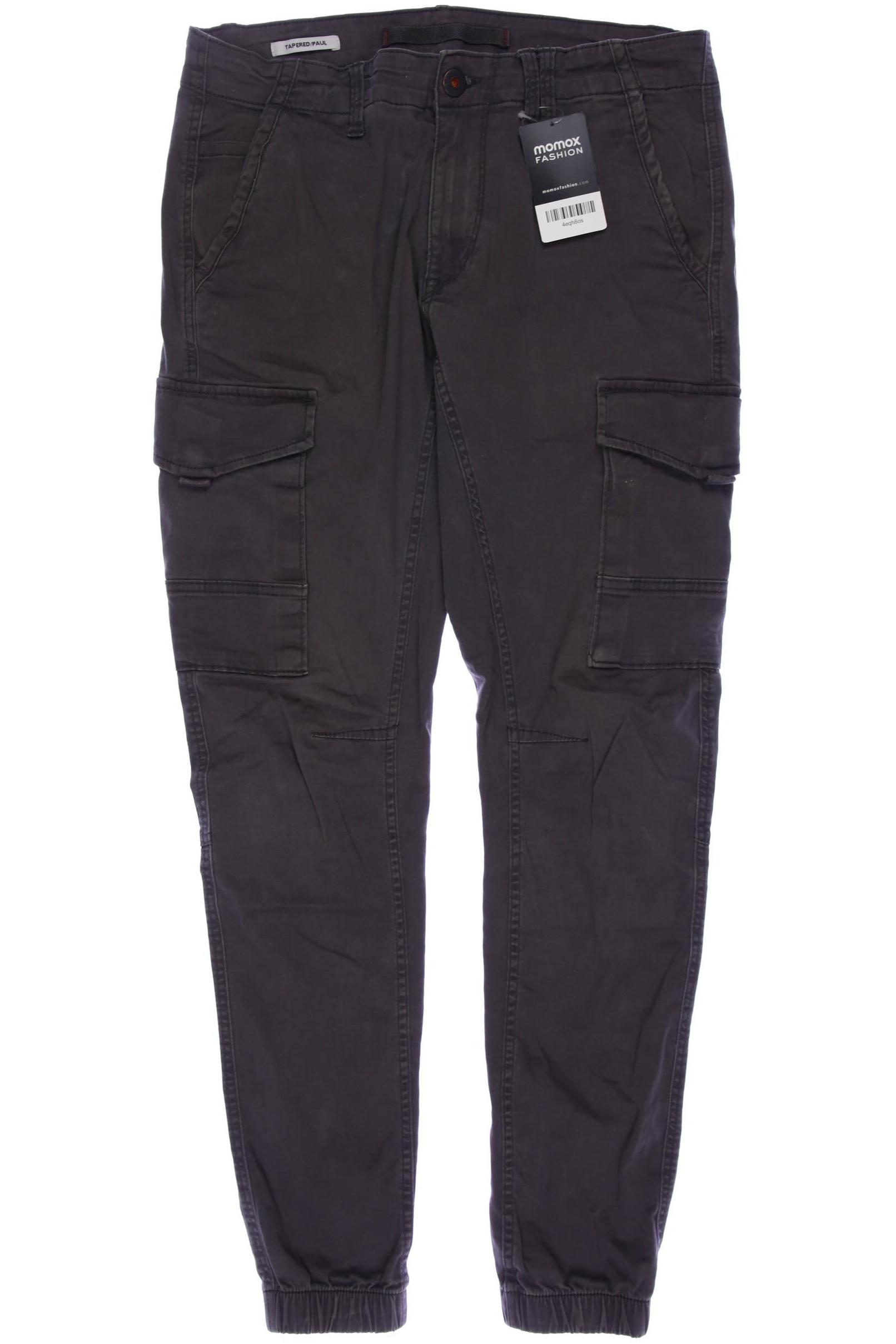 

Jack & Jones Herren Stoffhose, grau, Gr. 30
